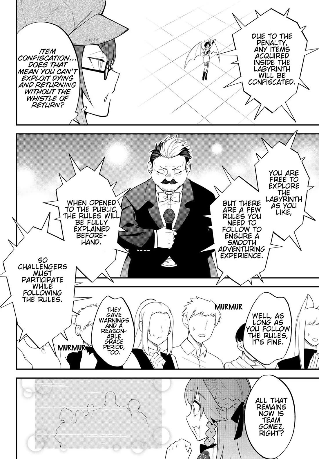 That Time I Was Reincarnated As A Slime Strange Tales: Monster Country Life Of Trinity Chapter 84 page 28 - Chapter 84: Final Day of The Founder's Festival (Part 3)
