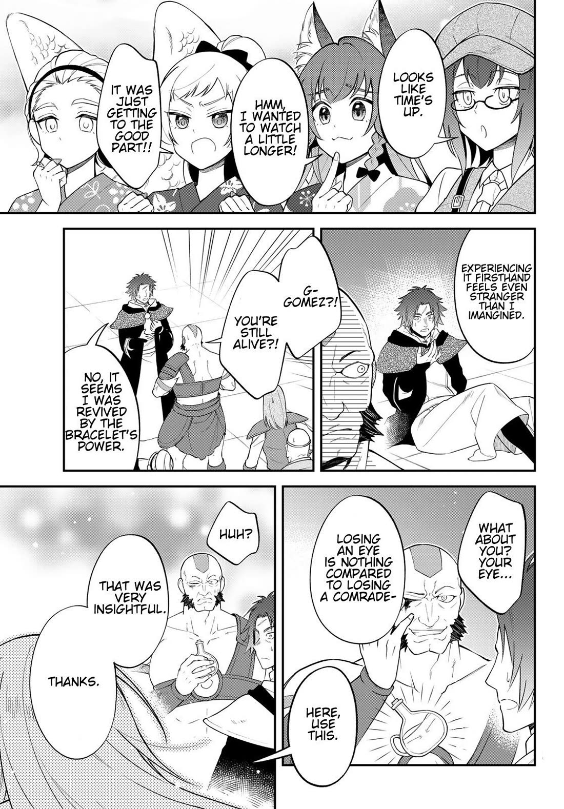 That Time I Was Reincarnated As A Slime Strange Tales: Monster Country Life Of Trinity Chapter 84 page 31 - Chapter 84: Final Day of The Founder's Festival (Part 3)