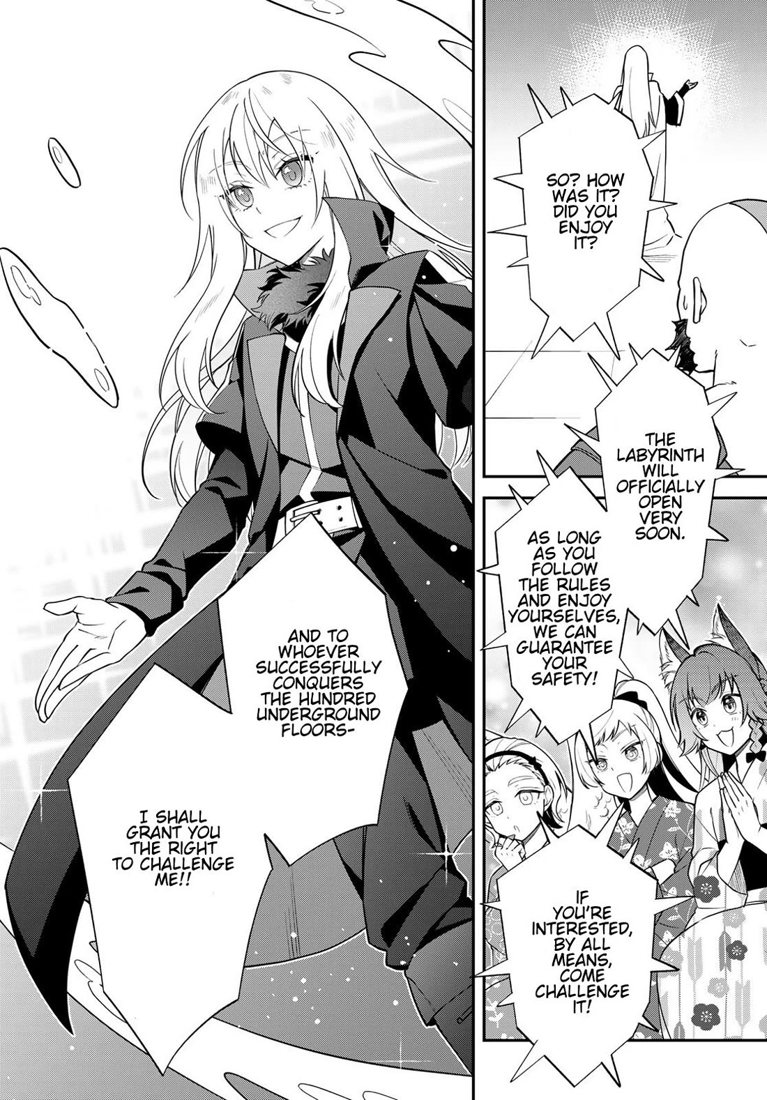 That Time I Was Reincarnated As A Slime Strange Tales: Monster Country Life Of Trinity Chapter 84 page 32 - Chapter 84: Final Day of The Founder's Festival (Part 3)