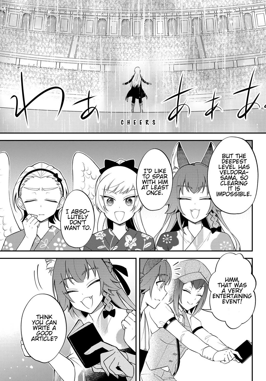 That Time I Was Reincarnated As A Slime Strange Tales: Monster Country Life Of Trinity Chapter 84 page 33 - Chapter 84: Final Day of The Founder's Festival (Part 3)