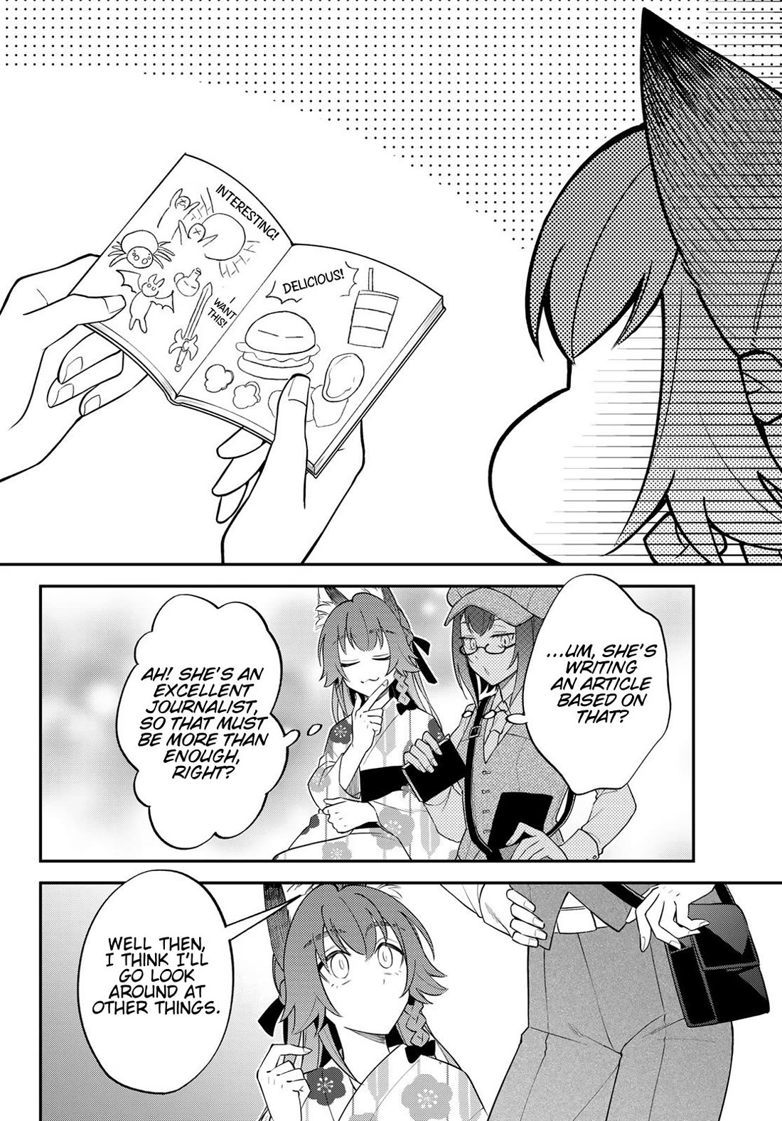 That Time I Was Reincarnated As A Slime Strange Tales: Monster Country Life Of Trinity Chapter 84 page 34 - Chapter 84: Final Day of The Founder's Festival (Part 3)