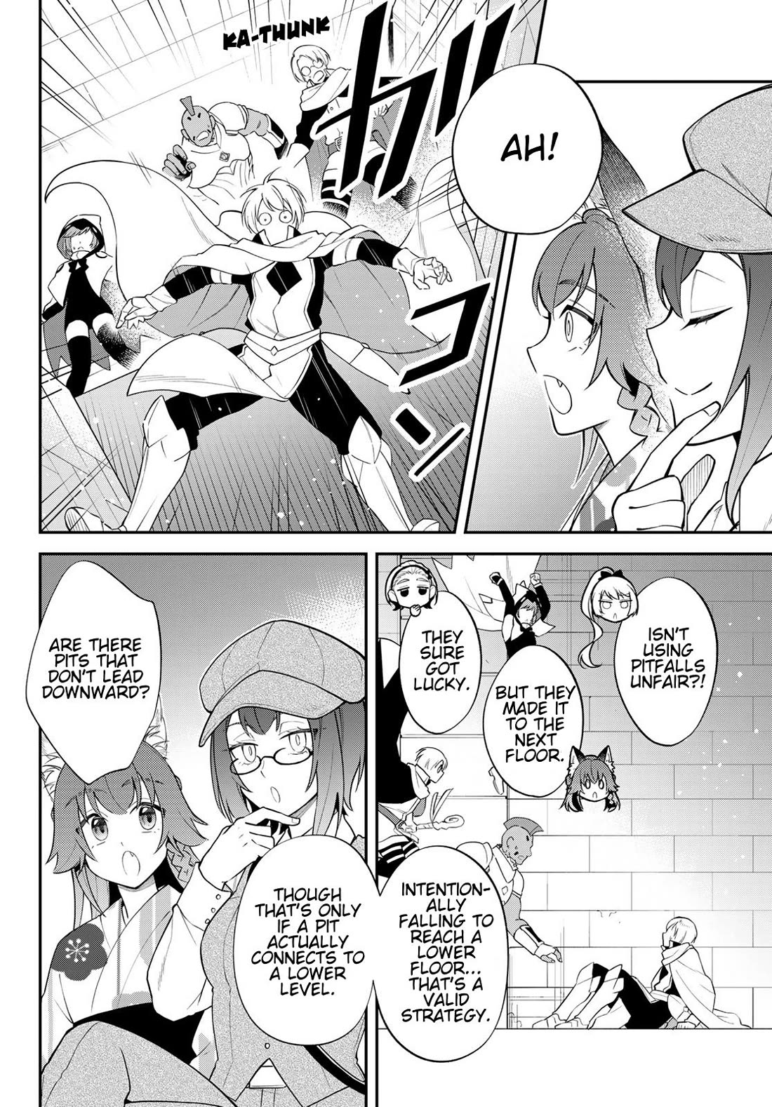 That Time I Was Reincarnated As A Slime Strange Tales: Monster Country Life Of Trinity Chapter 84 page 4 - Chapter 84: Final Day of The Founder's Festival (Part 3)