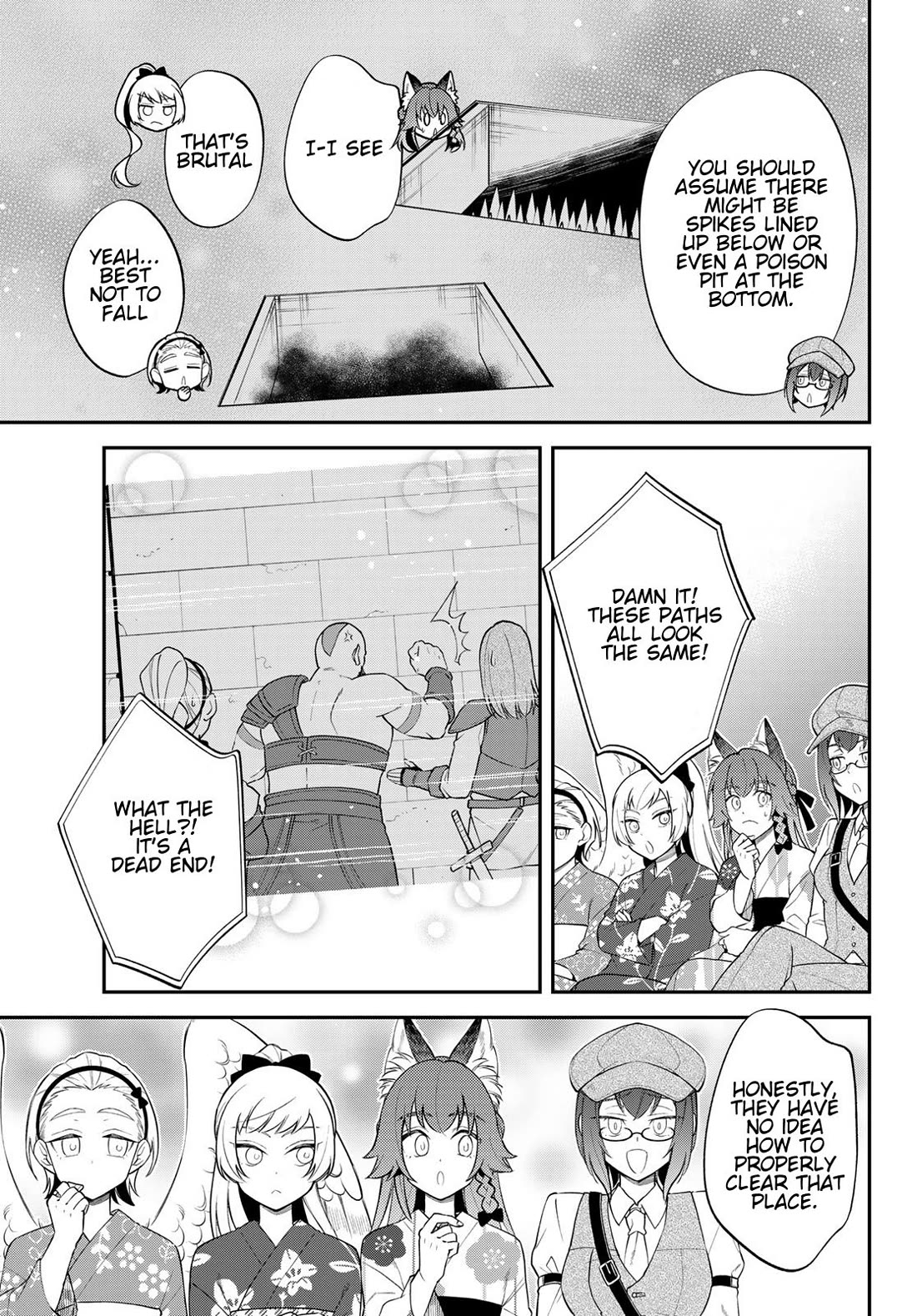 That Time I Was Reincarnated As A Slime Strange Tales: Monster Country Life Of Trinity Chapter 84 page 5 - Chapter 84: Final Day of The Founder's Festival (Part 3)