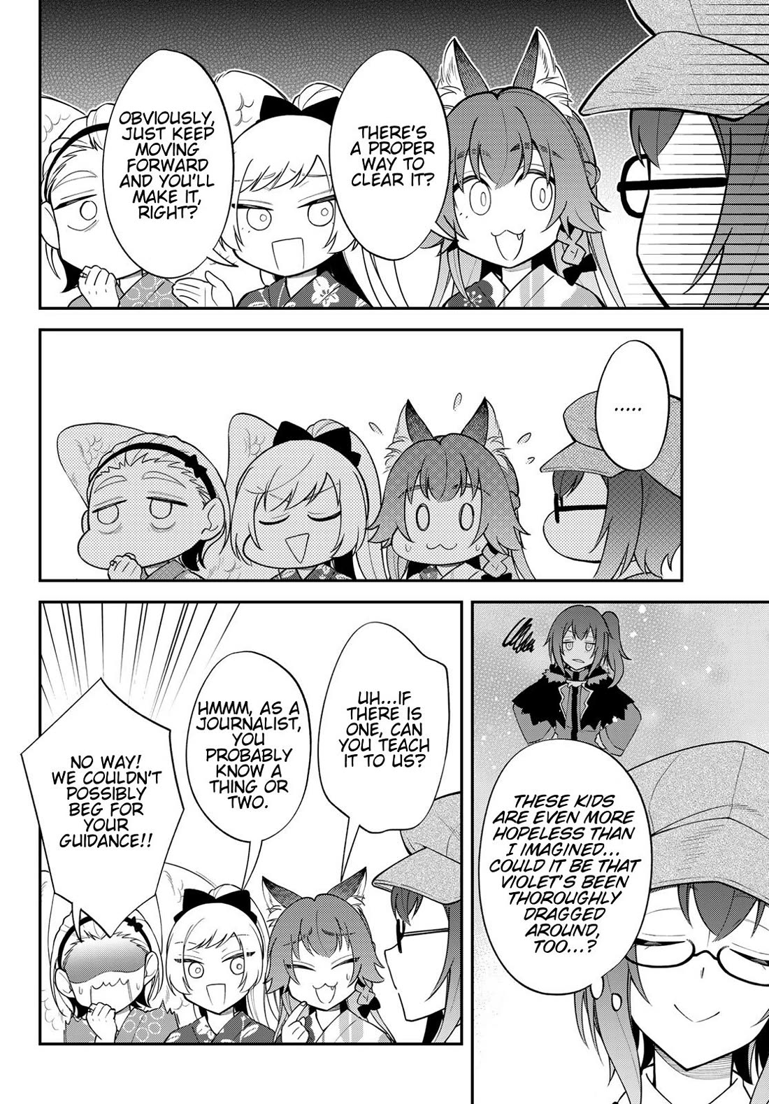 That Time I Was Reincarnated As A Slime Strange Tales: Monster Country Life Of Trinity Chapter 84 page 6 - Chapter 84: Final Day of The Founder's Festival (Part 3)