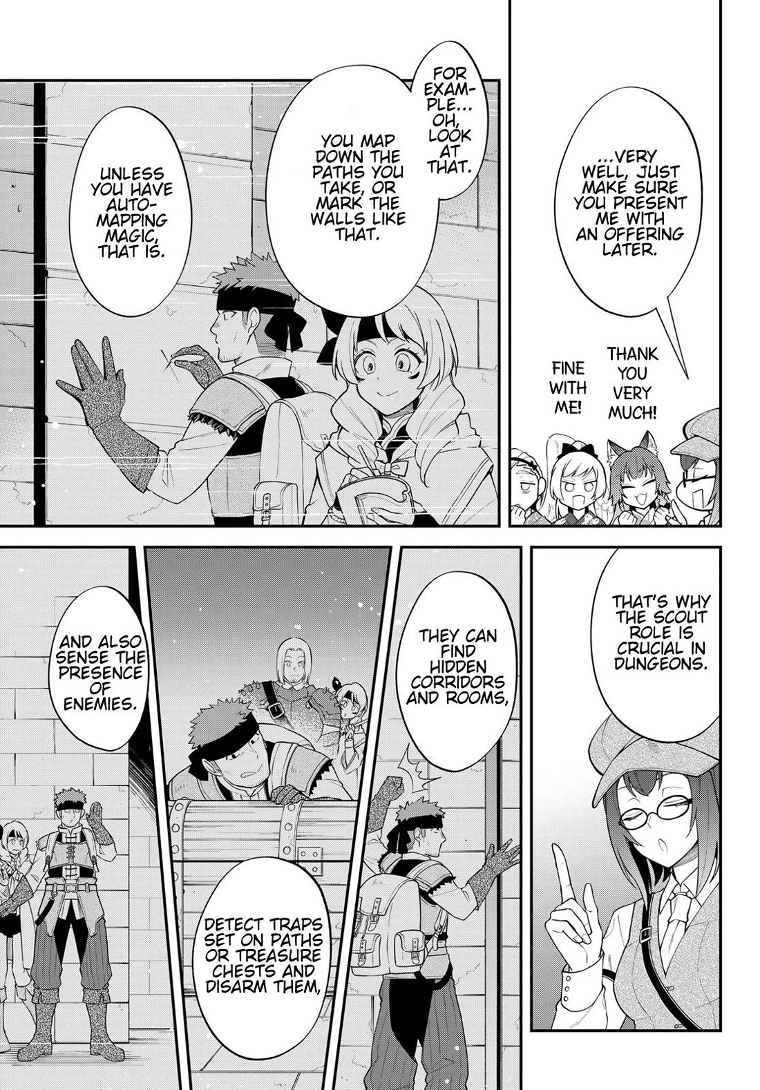 That Time I Was Reincarnated As A Slime Strange Tales: Monster Country Life Of Trinity Chapter 84 page 7 - Chapter 84: Final Day of The Founder's Festival (Part 3)