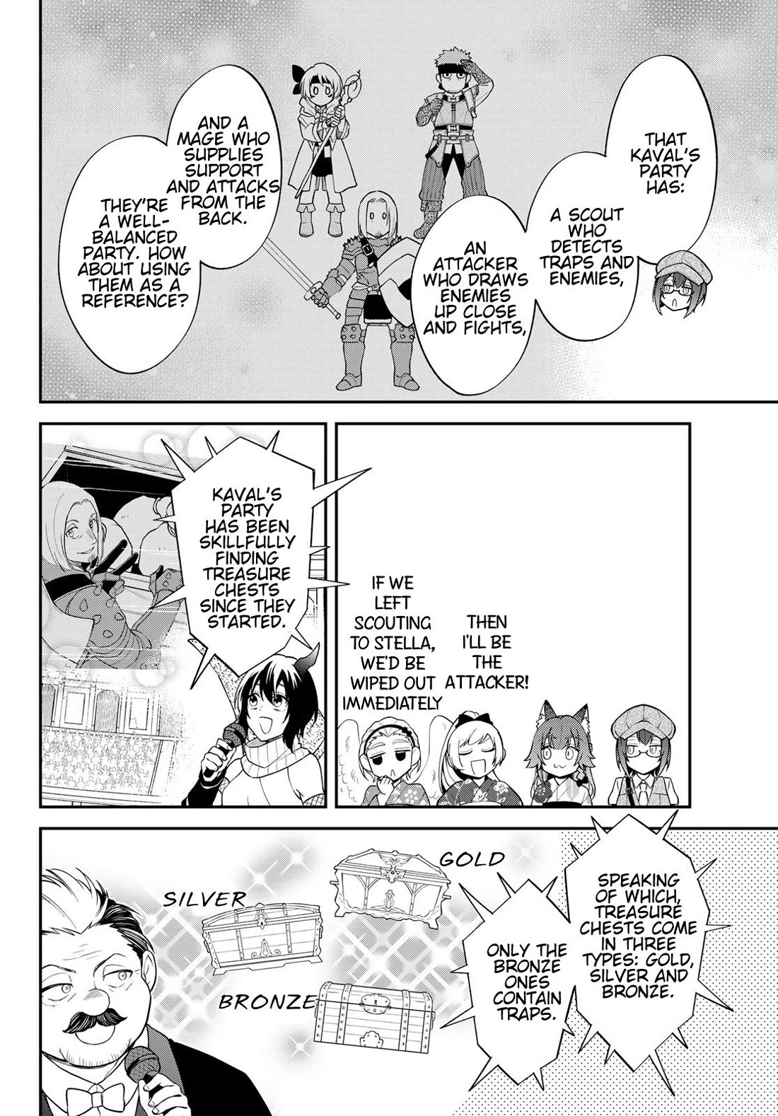That Time I Was Reincarnated As A Slime Strange Tales: Monster Country Life Of Trinity Chapter 84 page 8 - Chapter 84: Final Day of The Founder's Festival (Part 3)