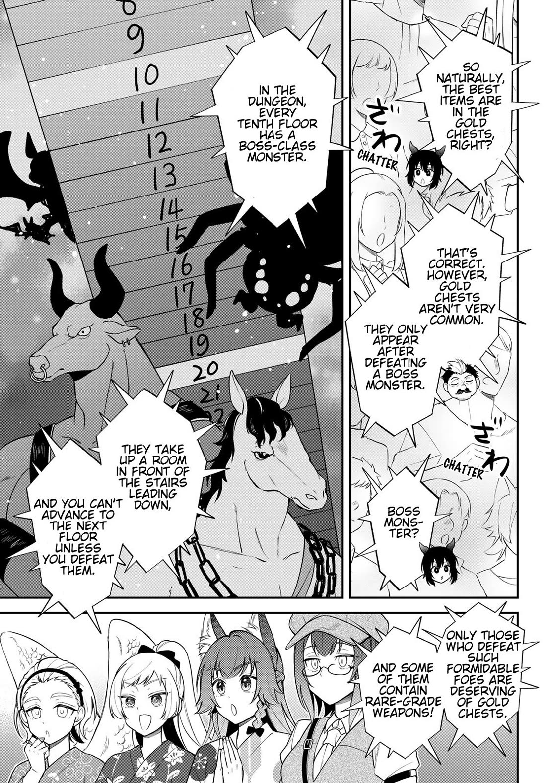 That Time I Was Reincarnated As A Slime Strange Tales: Monster Country Life Of Trinity Chapter 84 page 9 - Chapter 84: Final Day of The Founder's Festival (Part 3)