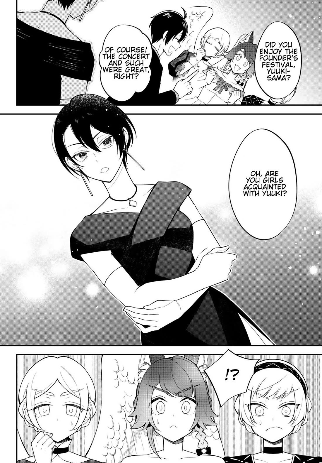 That Time I Was Reincarnated As A Slime Strange Tales: Monster Country Life Of Trinity Chapter 85 page 10 - Chapter 85: Final Day of the Founder's Festival (Part 4)