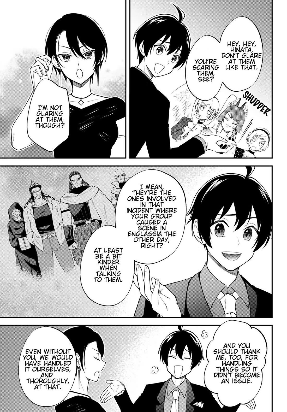 That Time I Was Reincarnated As A Slime Strange Tales: Monster Country Life Of Trinity Chapter 85 page 11 - Chapter 85: Final Day of the Founder's Festival (Part 4)