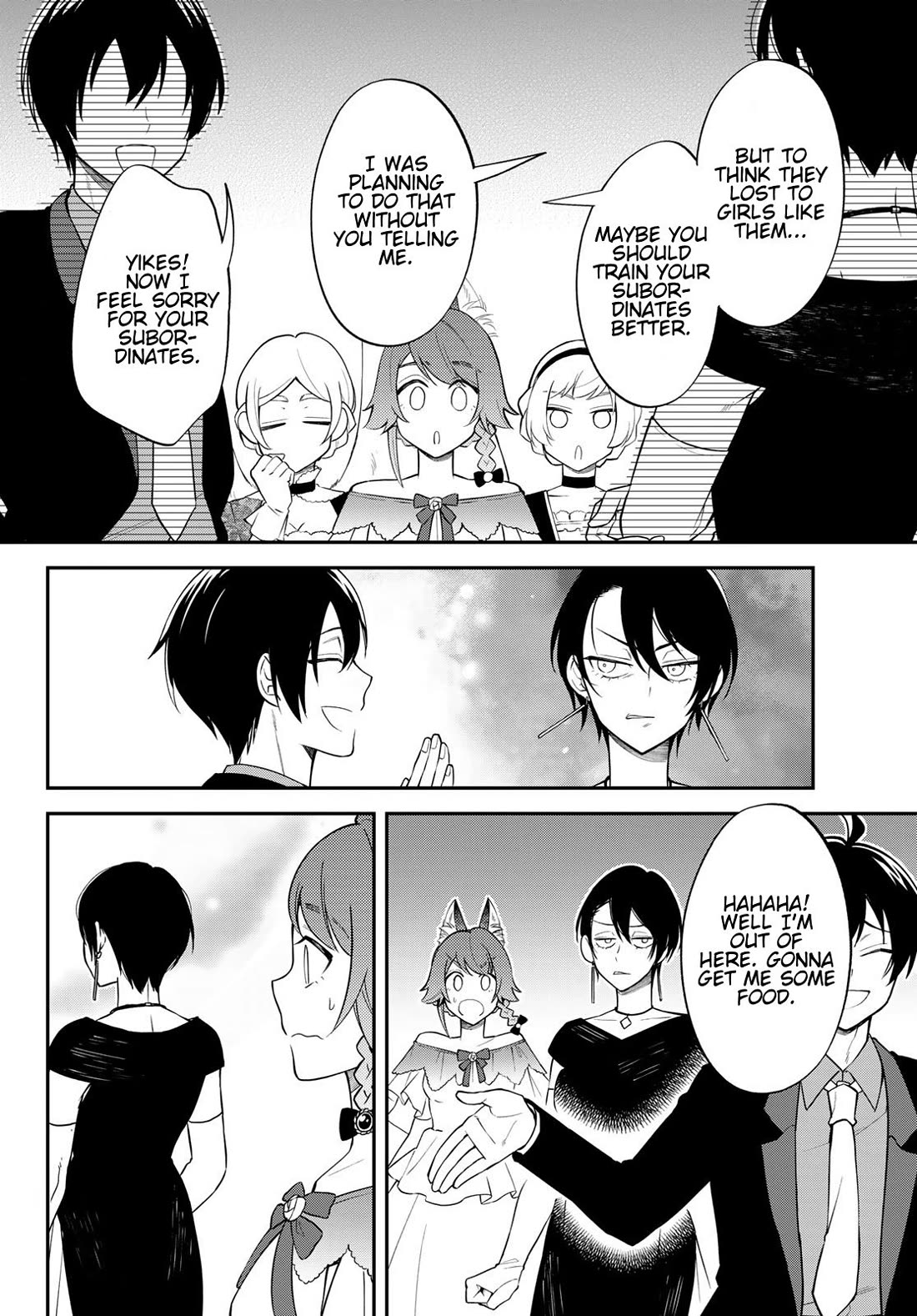 That Time I Was Reincarnated As A Slime Strange Tales: Monster Country Life Of Trinity Chapter 85 page 12 - Chapter 85: Final Day of the Founder's Festival (Part 4)