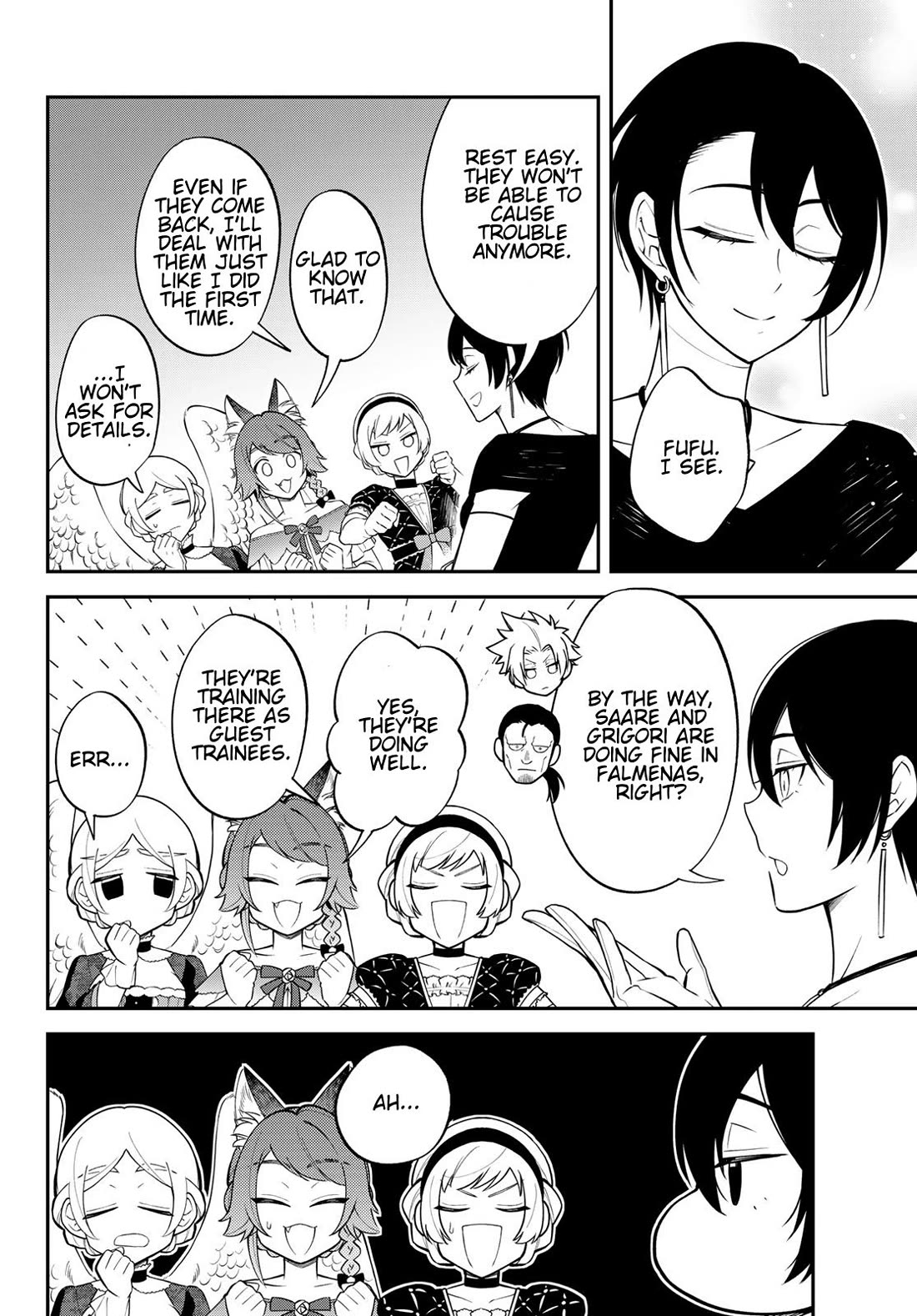 That Time I Was Reincarnated As A Slime Strange Tales: Monster Country Life Of Trinity Chapter 85 page 14 - Chapter 85: Final Day of the Founder's Festival (Part 4)