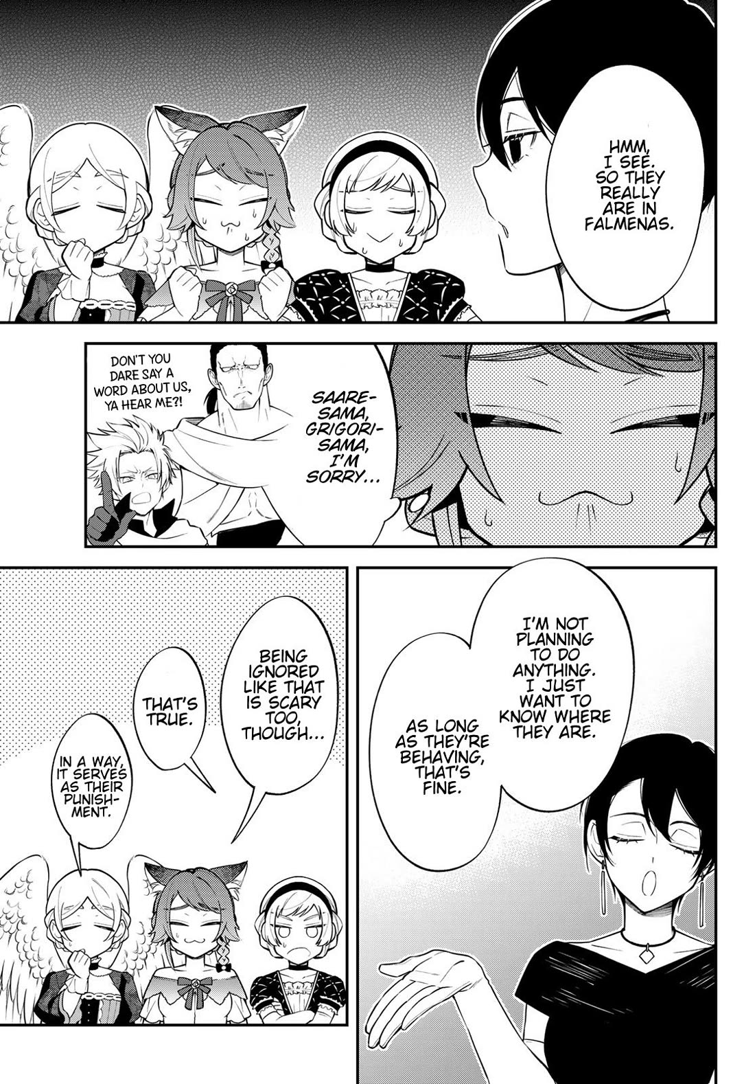 That Time I Was Reincarnated As A Slime Strange Tales: Monster Country Life Of Trinity Chapter 85 page 15 - Chapter 85: Final Day of the Founder's Festival (Part 4)
