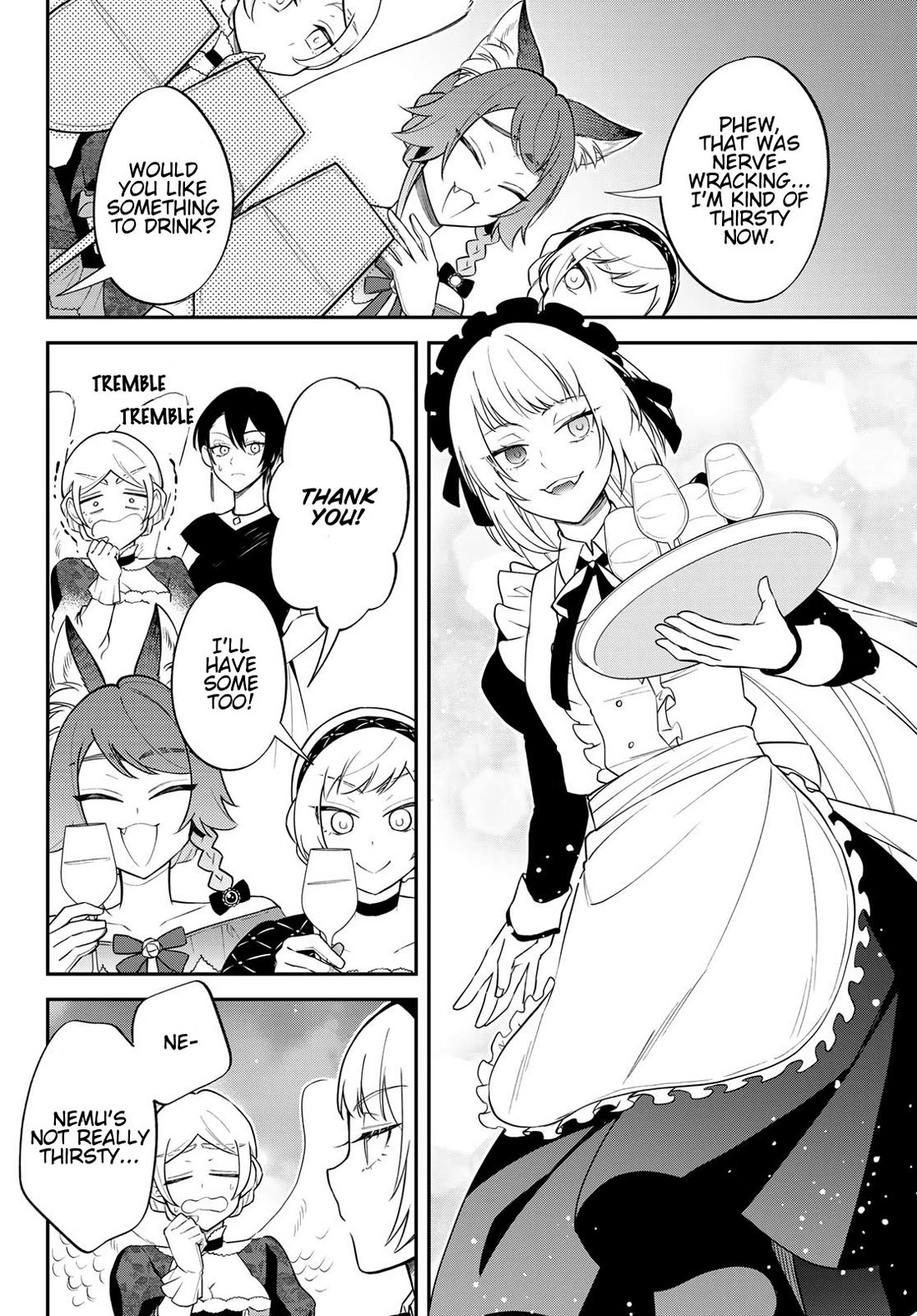 That Time I Was Reincarnated As A Slime Strange Tales: Monster Country Life Of Trinity Chapter 85 page 16 - Chapter 85: Final Day of the Founder's Festival (Part 4)