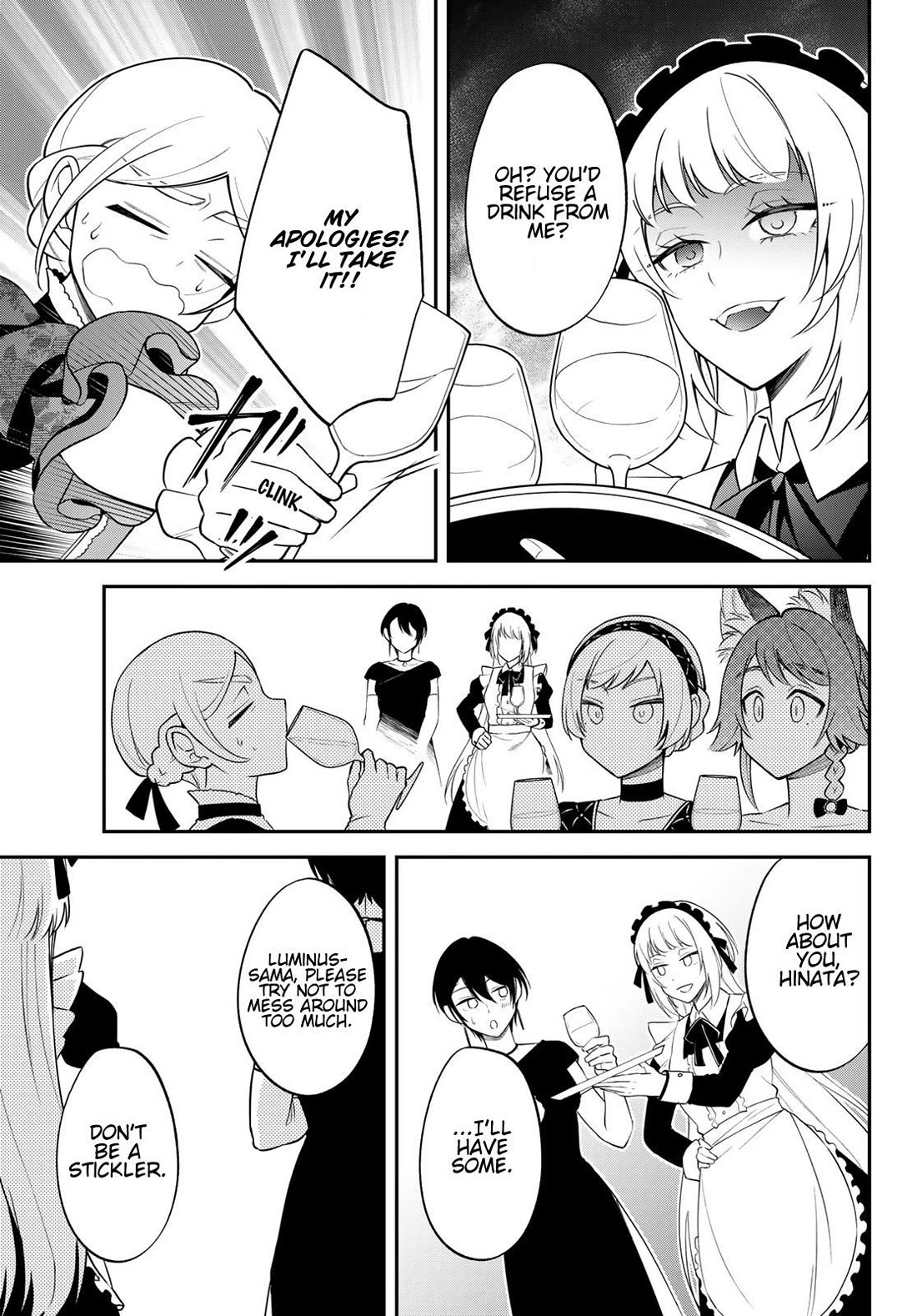 That Time I Was Reincarnated As A Slime Strange Tales: Monster Country Life Of Trinity Chapter 85 page 17 - Chapter 85: Final Day of the Founder's Festival (Part 4)