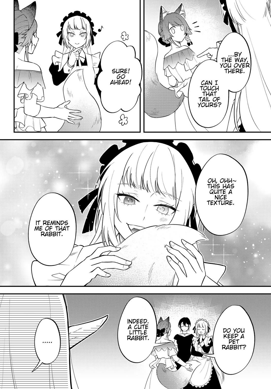 That Time I Was Reincarnated As A Slime Strange Tales: Monster Country Life Of Trinity Chapter 85 page 18 - Chapter 85: Final Day of the Founder's Festival (Part 4)