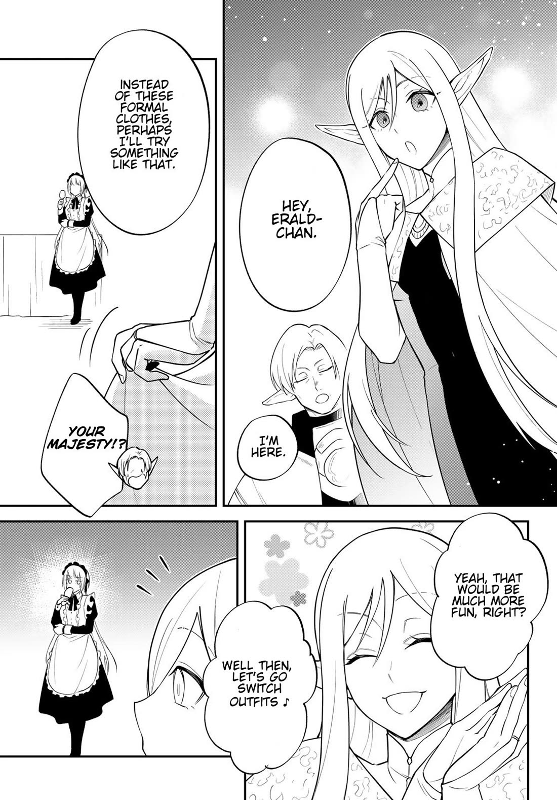 That Time I Was Reincarnated As A Slime Strange Tales: Monster Country Life Of Trinity Chapter 85 page 19 - Chapter 85: Final Day of the Founder's Festival (Part 4)