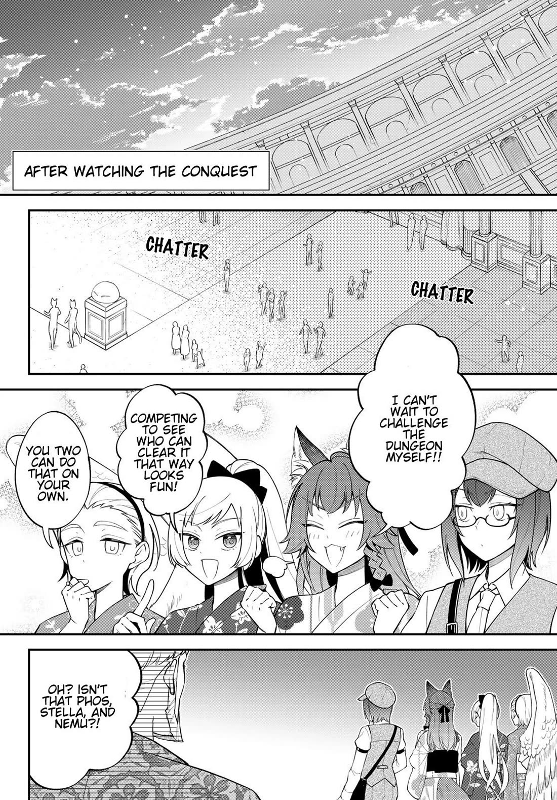 That Time I Was Reincarnated As A Slime Strange Tales: Monster Country Life Of Trinity Chapter 85 page 2 - Chapter 85: Final Day of the Founder's Festival (Part 4)