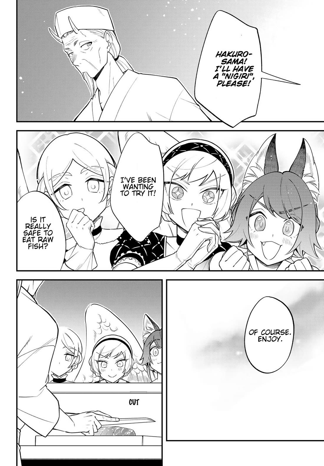 That Time I Was Reincarnated As A Slime Strange Tales: Monster Country Life Of Trinity Chapter 85 page 22 - Chapter 85: Final Day of the Founder's Festival (Part 4)