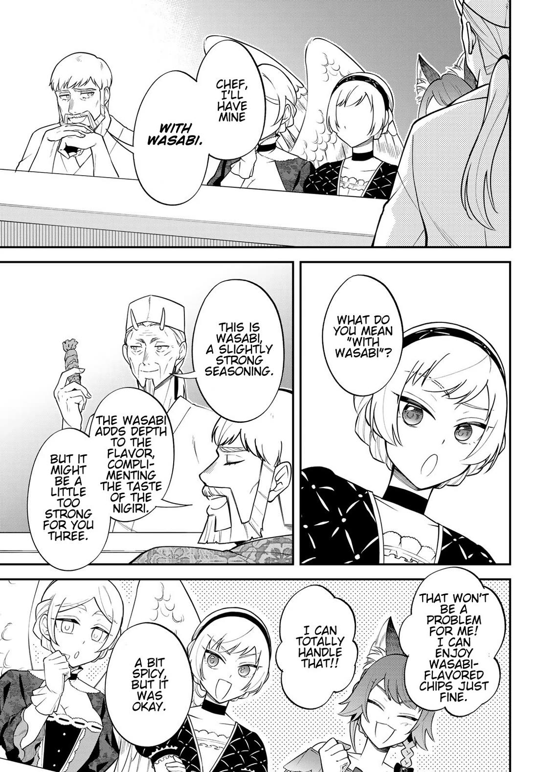 That Time I Was Reincarnated As A Slime Strange Tales: Monster Country Life Of Trinity Chapter 85 page 23 - Chapter 85: Final Day of the Founder's Festival (Part 4)