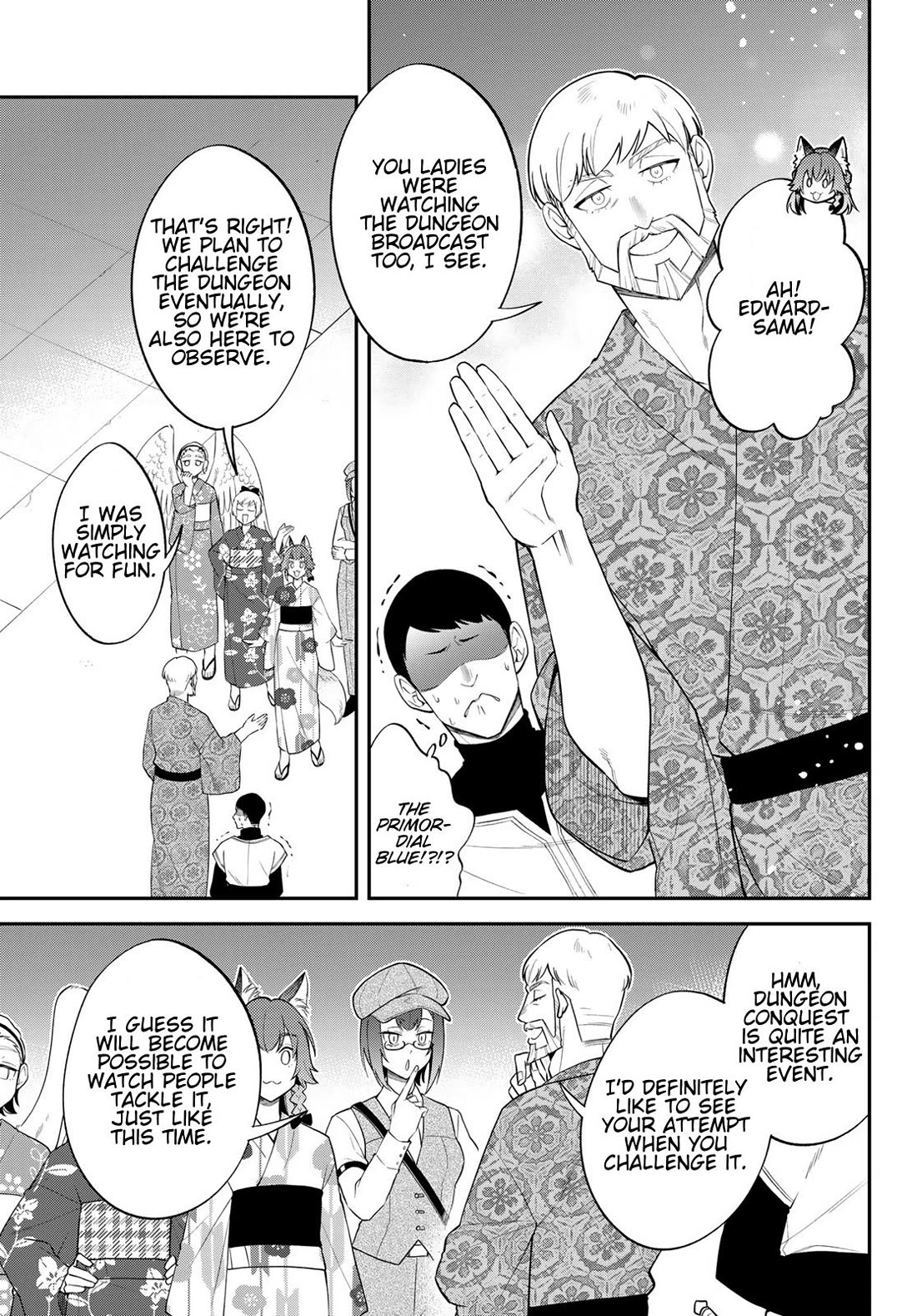 That Time I Was Reincarnated As A Slime Strange Tales: Monster Country Life Of Trinity Chapter 85 page 3 - Chapter 85: Final Day of the Founder's Festival (Part 4)