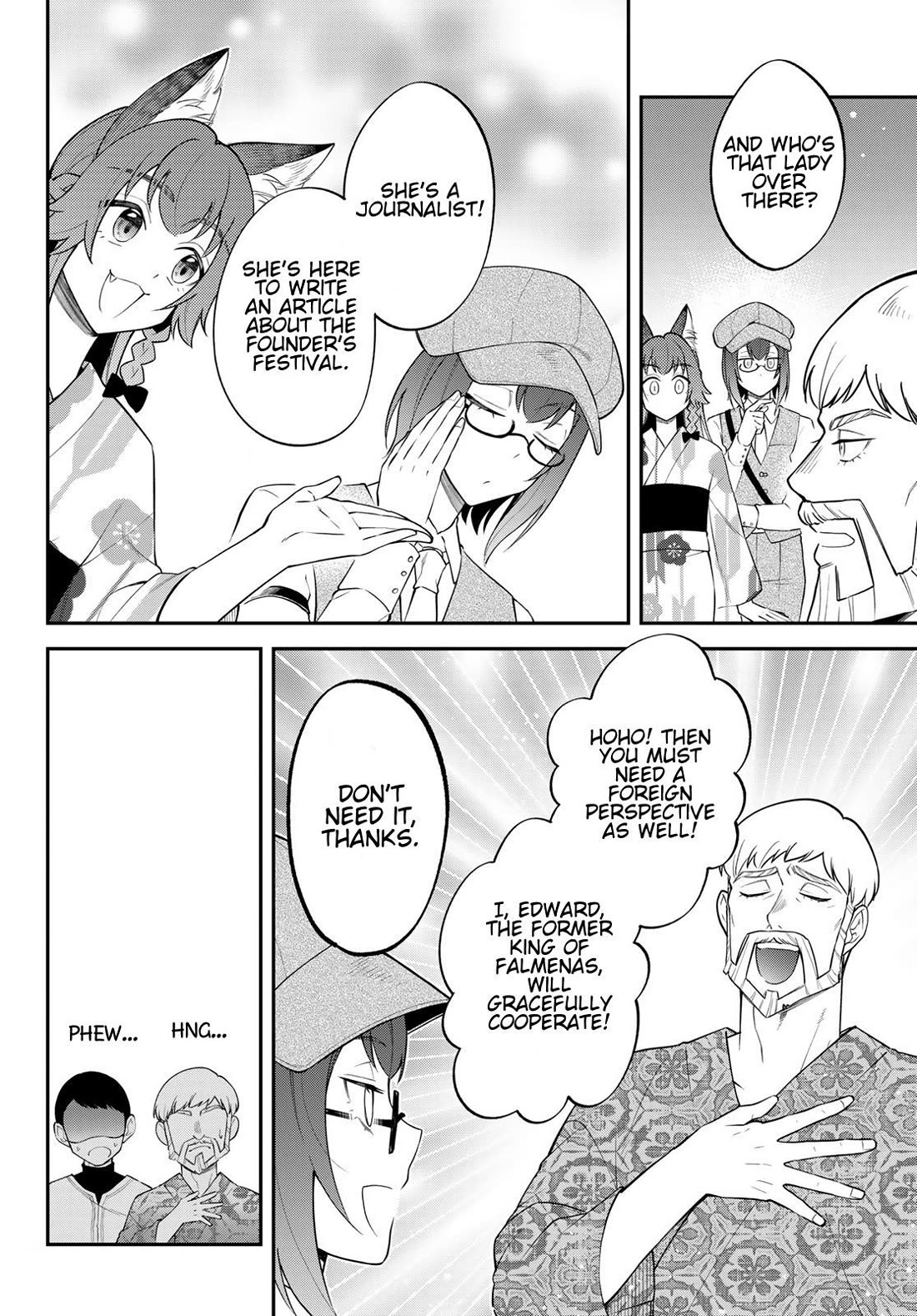 That Time I Was Reincarnated As A Slime Strange Tales: Monster Country Life Of Trinity Chapter 85 page 4 - Chapter 85: Final Day of the Founder's Festival (Part 4)