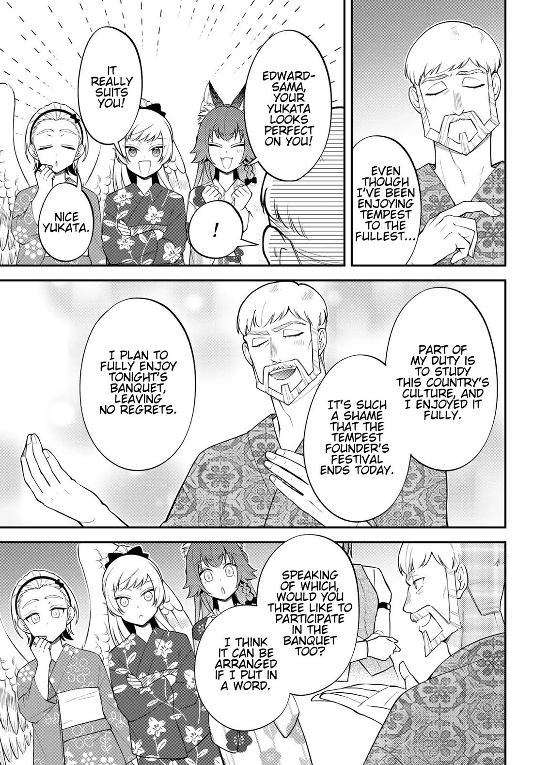 That Time I Was Reincarnated As A Slime Strange Tales: Monster Country Life Of Trinity Chapter 85 page 5 - Chapter 85: Final Day of the Founder's Festival (Part 4)