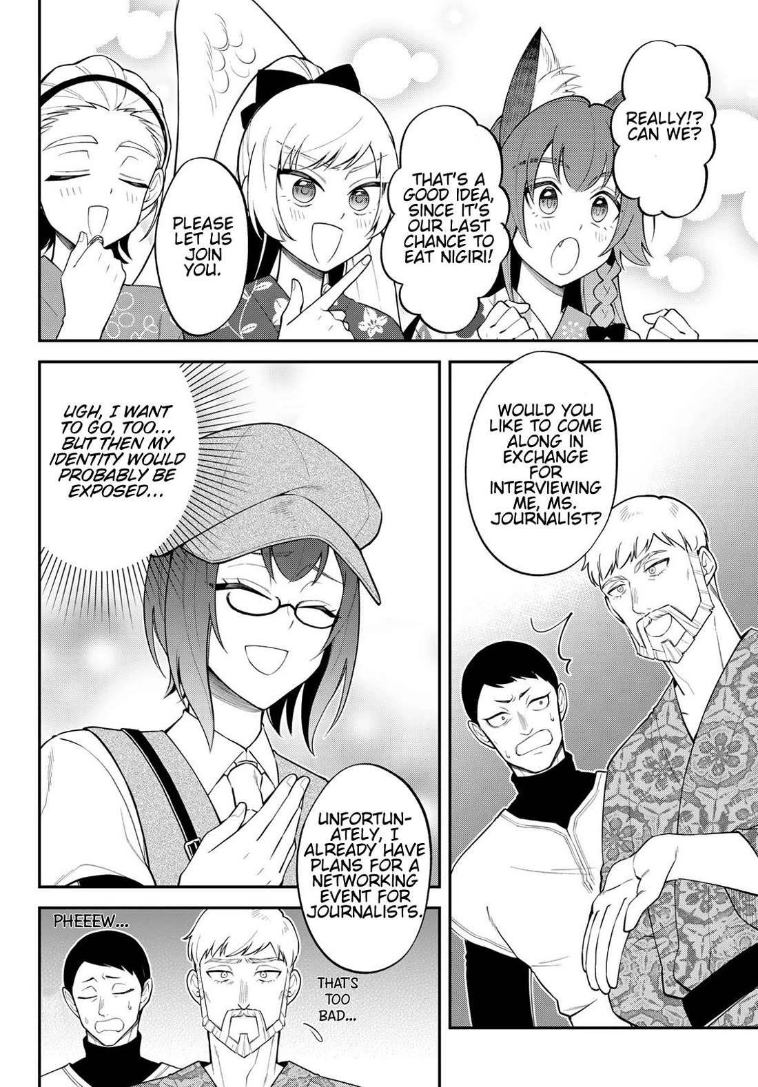 That Time I Was Reincarnated As A Slime Strange Tales: Monster Country Life Of Trinity Chapter 85 page 6 - Chapter 85: Final Day of the Founder's Festival (Part 4)