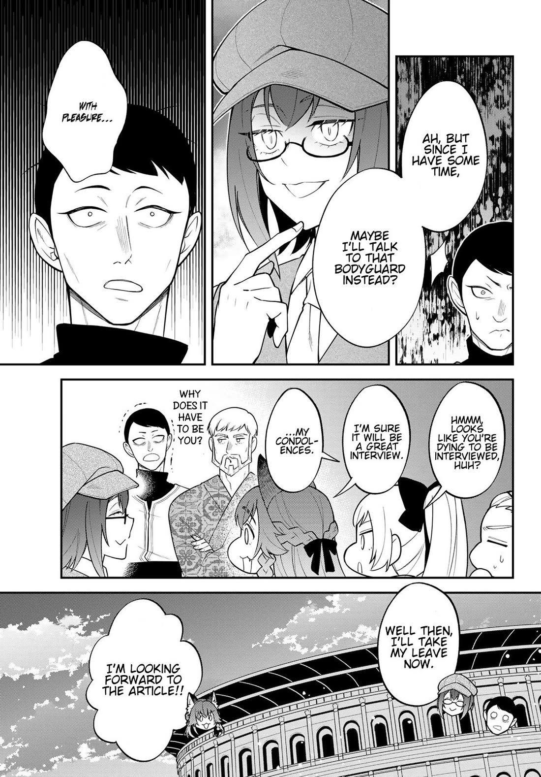 That Time I Was Reincarnated As A Slime Strange Tales: Monster Country Life Of Trinity Chapter 85 page 7 - Chapter 85: Final Day of the Founder's Festival (Part 4)
