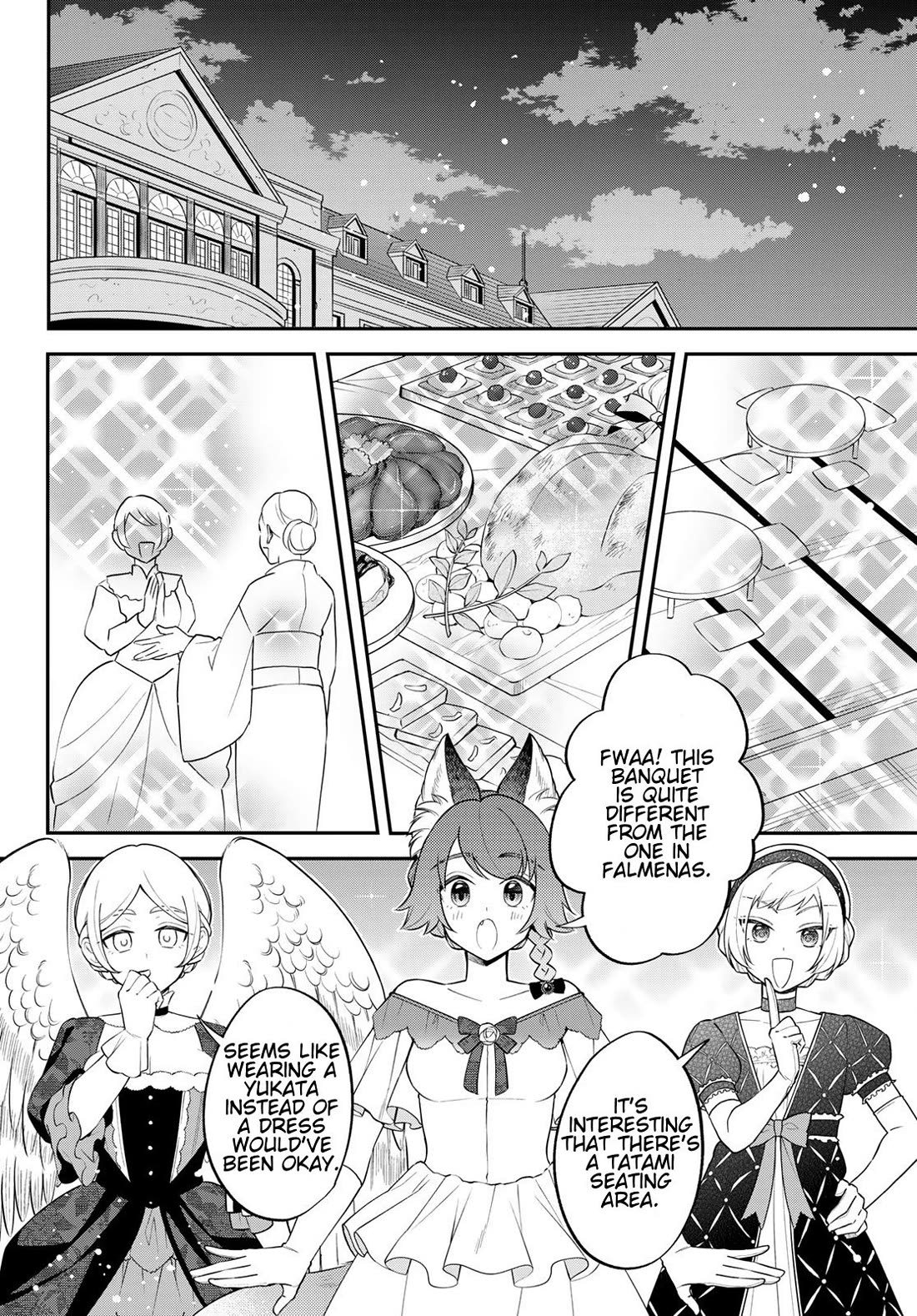 That Time I Was Reincarnated As A Slime Strange Tales: Monster Country Life Of Trinity Chapter 85 page 8 - Chapter 85: Final Day of the Founder's Festival (Part 4)