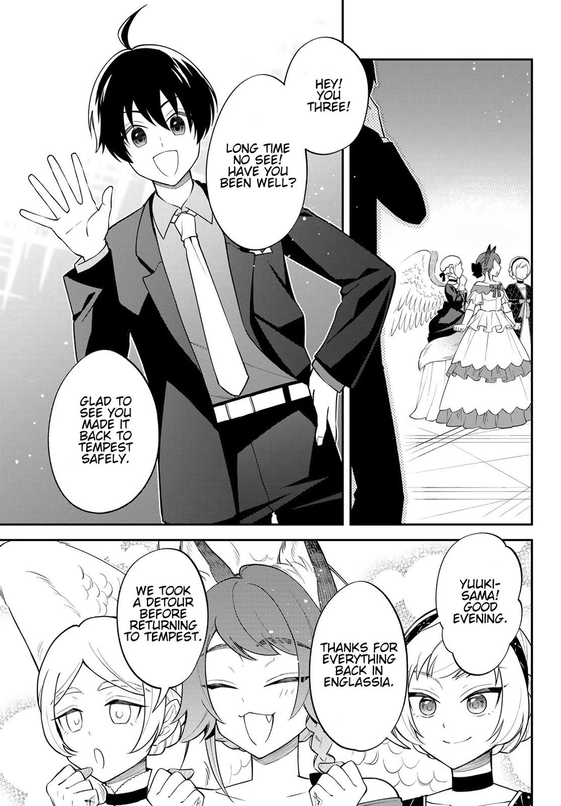That Time I Was Reincarnated As A Slime Strange Tales: Monster Country Life Of Trinity Chapter 85 page 9 - Chapter 85: Final Day of the Founder's Festival (Part 4)
