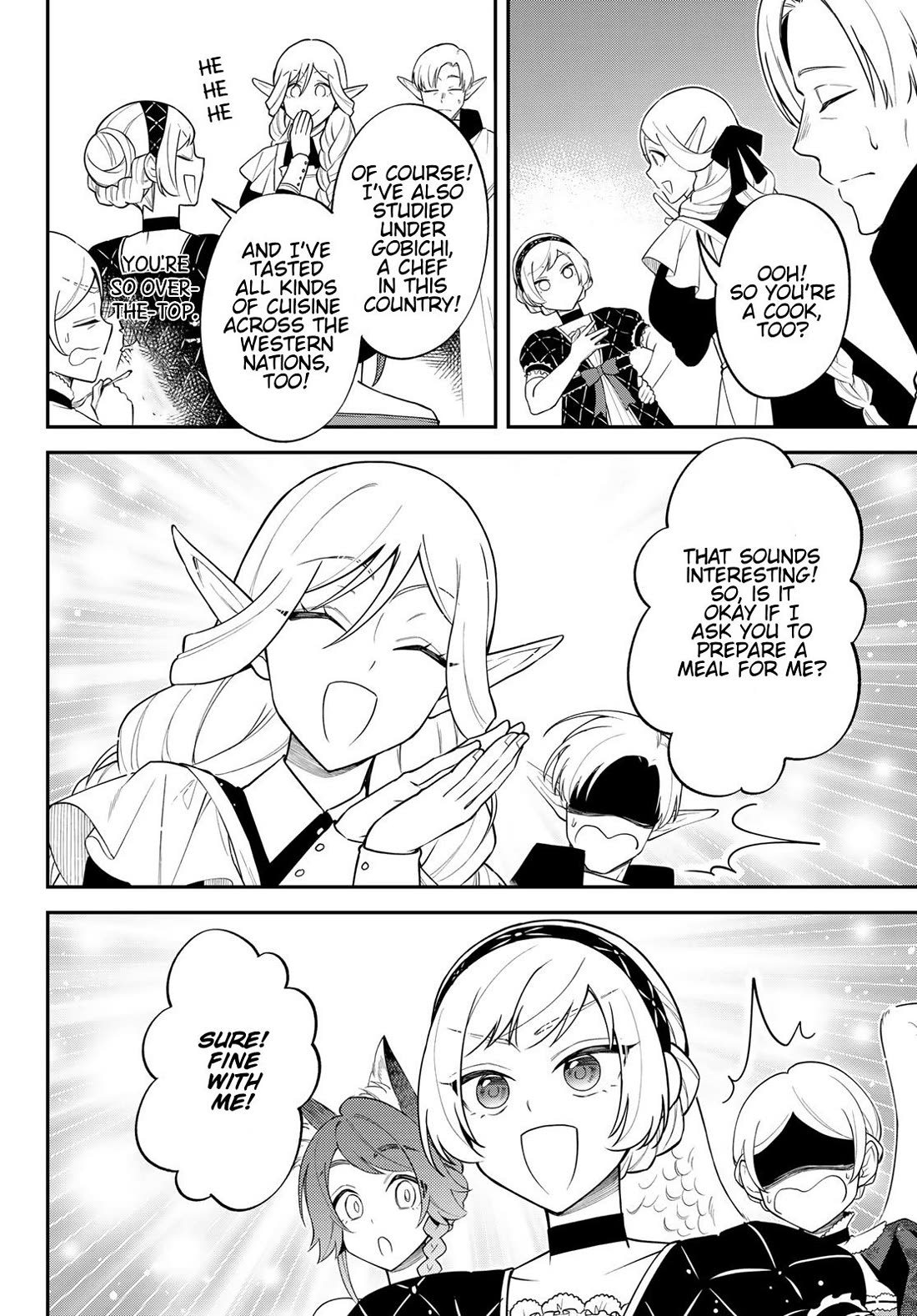 That Time I Was Reincarnated As A Slime Strange Tales: Monster Country Life Of Trinity Chapter 86 page 10 - Chapter 86: Final Day of The Founders Festival (Part 5)
