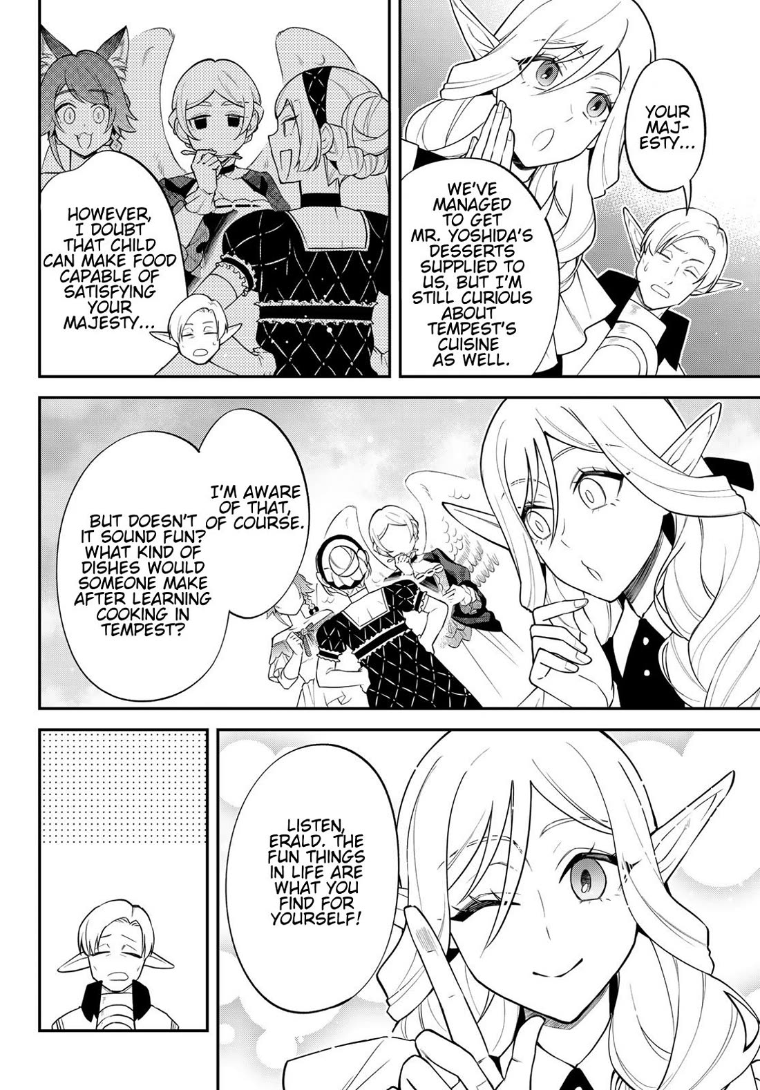 That Time I Was Reincarnated As A Slime Strange Tales: Monster Country Life Of Trinity Chapter 86 page 12 - Chapter 86: Final Day of The Founders Festival (Part 5)