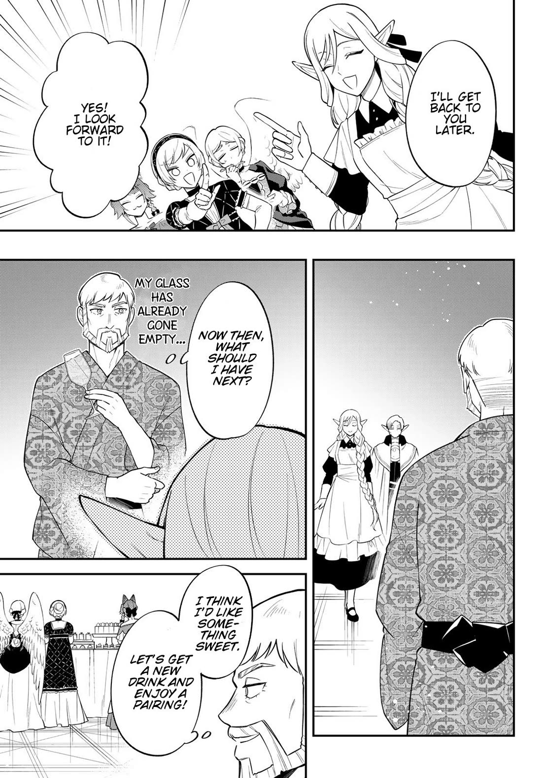 That Time I Was Reincarnated As A Slime Strange Tales: Monster Country Life Of Trinity Chapter 86 page 13 - Chapter 86: Final Day of The Founders Festival (Part 5)