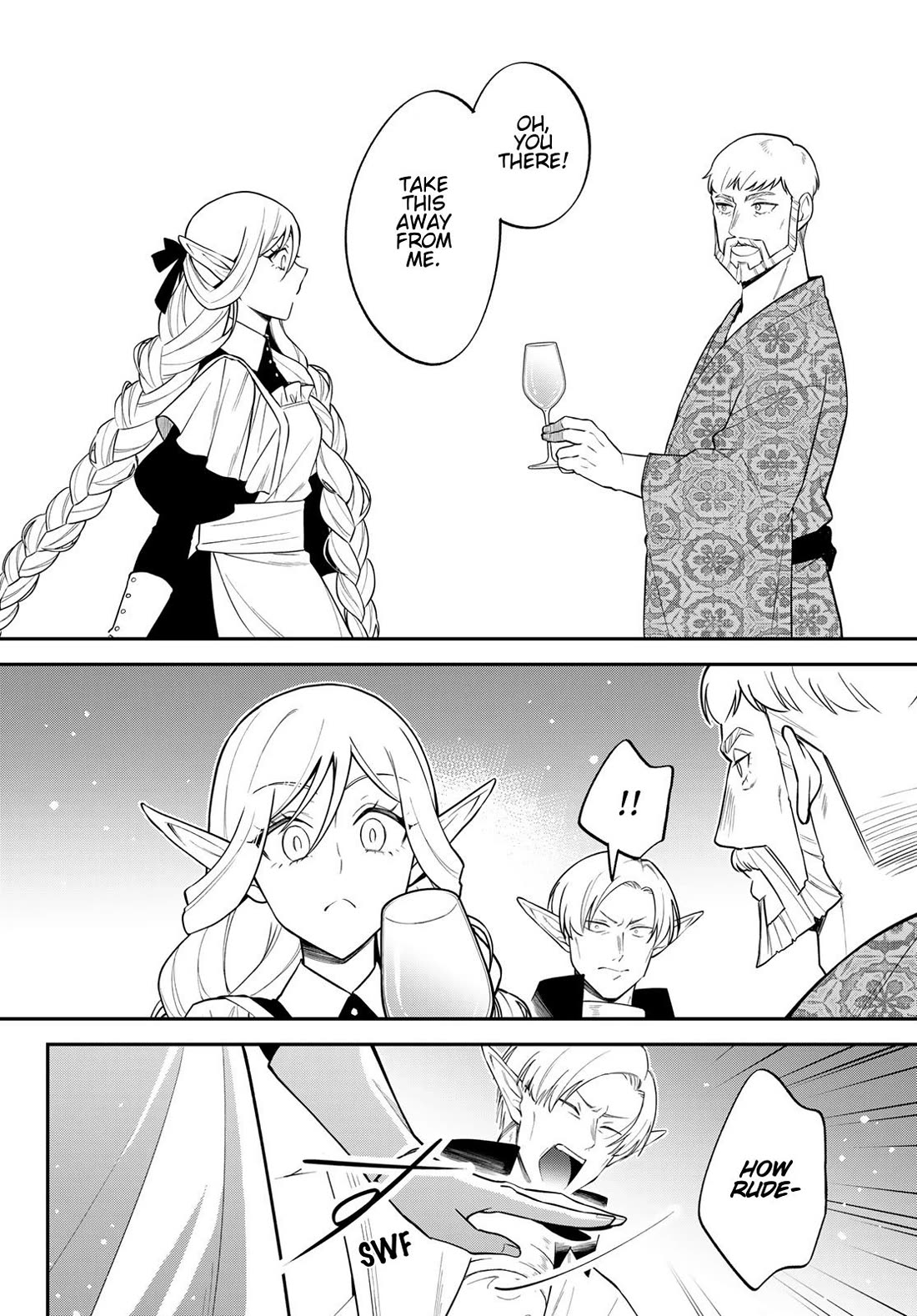 That Time I Was Reincarnated As A Slime Strange Tales: Monster Country Life Of Trinity Chapter 86 page 14 - Chapter 86: Final Day of The Founders Festival (Part 5)