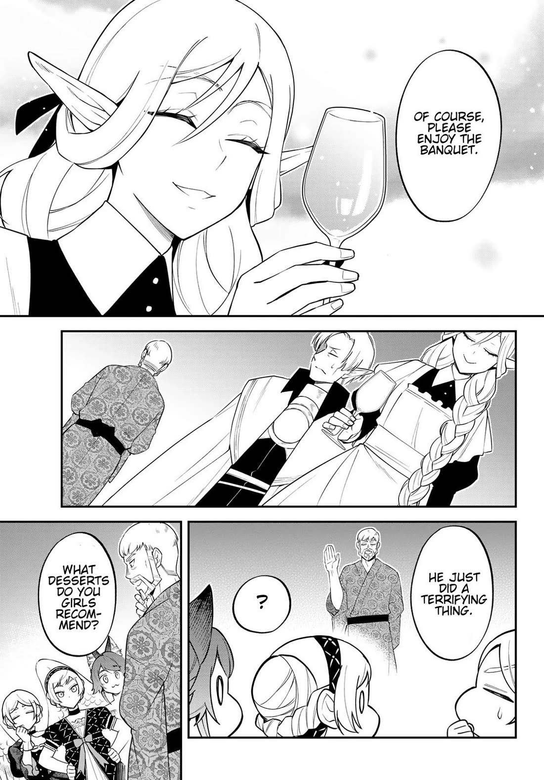 That Time I Was Reincarnated As A Slime Strange Tales: Monster Country Life Of Trinity Chapter 86 page 15 - Chapter 86: Final Day of The Founders Festival (Part 5)