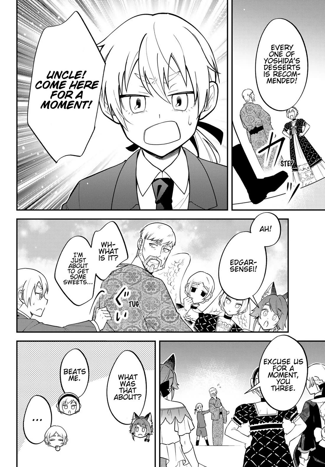 That Time I Was Reincarnated As A Slime Strange Tales: Monster Country Life Of Trinity Chapter 86 page 16 - Chapter 86: Final Day of The Founders Festival (Part 5)