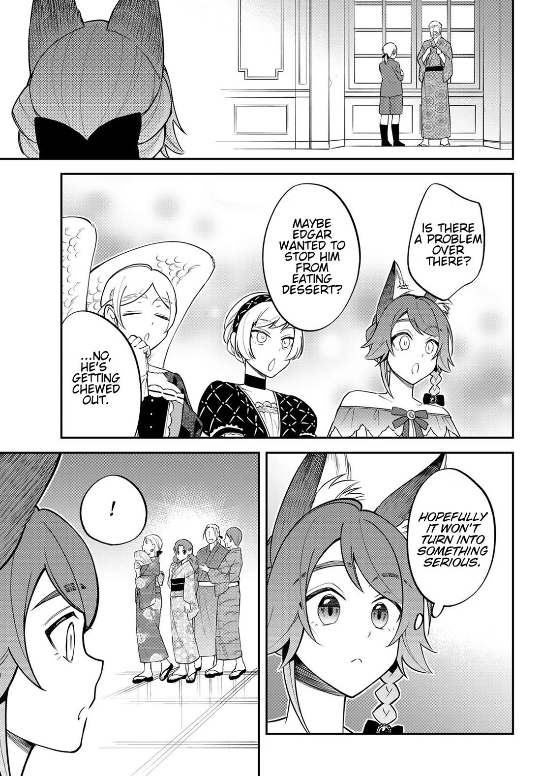 That Time I Was Reincarnated As A Slime Strange Tales: Monster Country Life Of Trinity Chapter 86 page 19 - Chapter 86: Final Day of The Founders Festival (Part 5)
