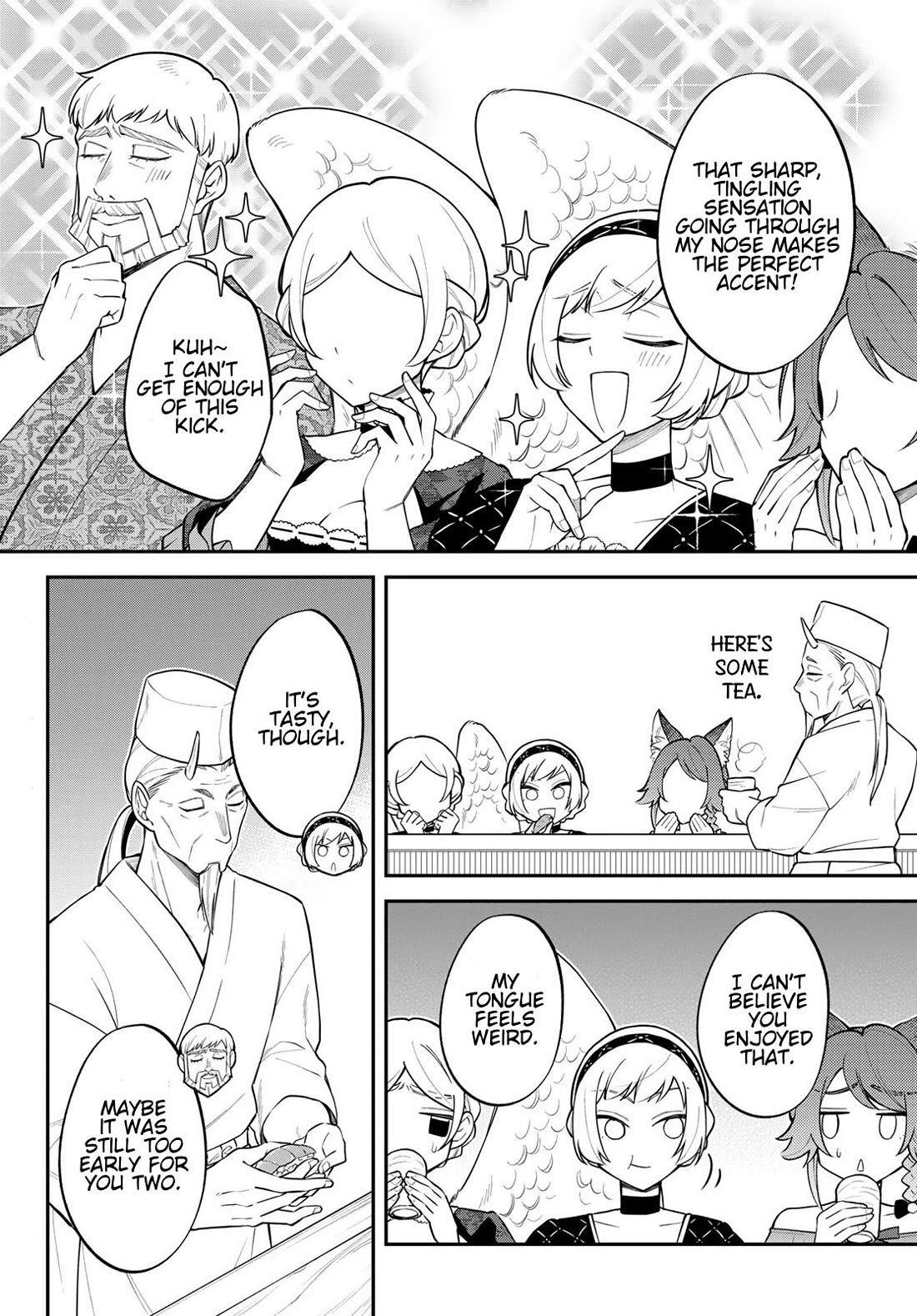 That Time I Was Reincarnated As A Slime Strange Tales: Monster Country Life Of Trinity Chapter 86 page 2 - Chapter 86: Final Day of The Founders Festival (Part 5)
