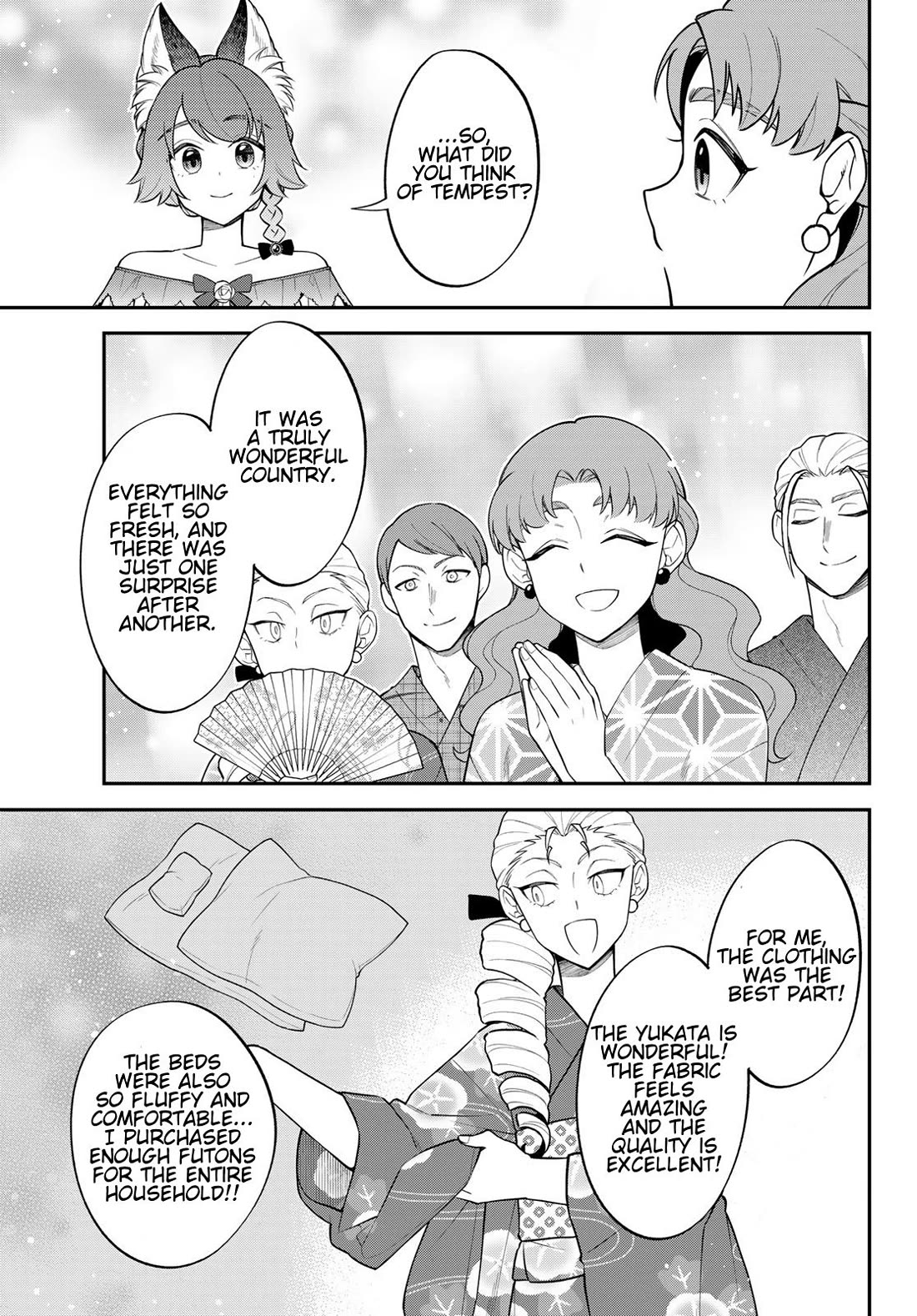 That Time I Was Reincarnated As A Slime Strange Tales: Monster Country Life Of Trinity Chapter 86 page 21 - Chapter 86: Final Day of The Founders Festival (Part 5)