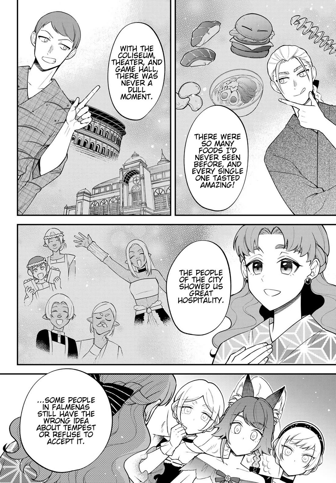 That Time I Was Reincarnated As A Slime Strange Tales: Monster Country Life Of Trinity Chapter 86 page 22 - Chapter 86: Final Day of The Founders Festival (Part 5)
