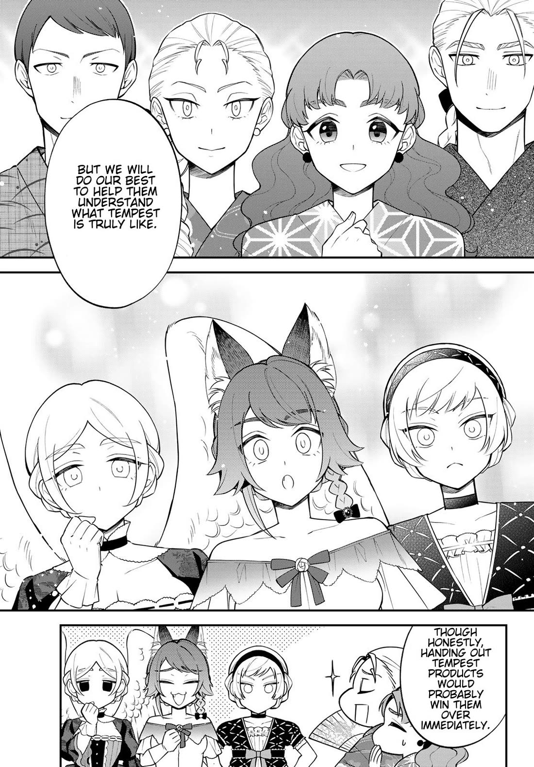 That Time I Was Reincarnated As A Slime Strange Tales: Monster Country Life Of Trinity Chapter 86 page 23 - Chapter 86: Final Day of The Founders Festival (Part 5)