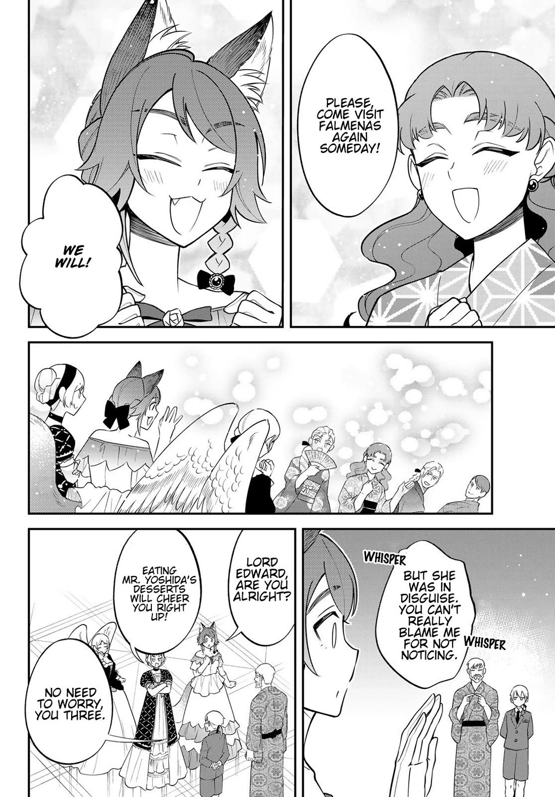 That Time I Was Reincarnated As A Slime Strange Tales: Monster Country Life Of Trinity Chapter 86 page 24 - Chapter 86: Final Day of The Founders Festival (Part 5)