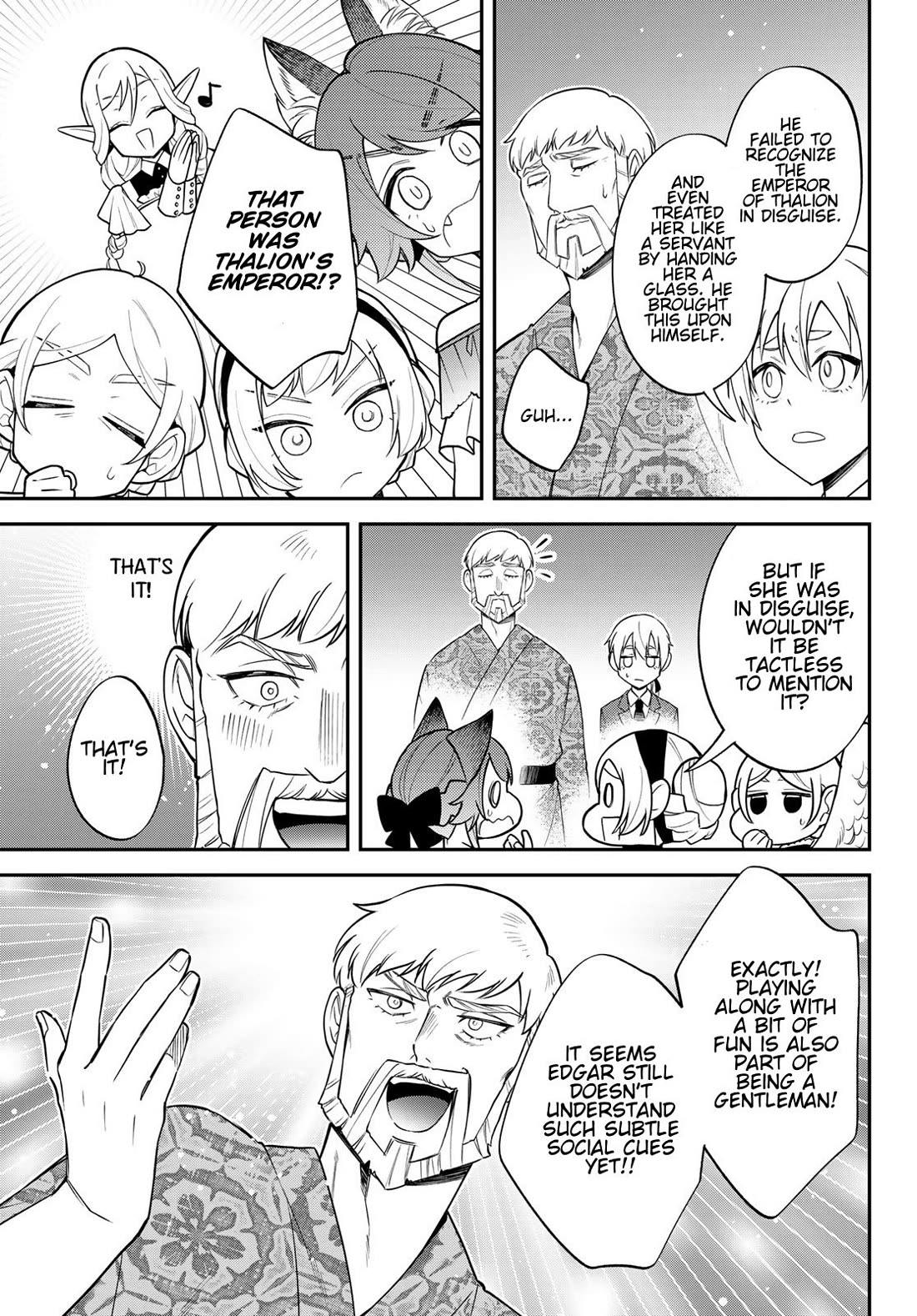 That Time I Was Reincarnated As A Slime Strange Tales: Monster Country Life Of Trinity Chapter 86 page 25 - Chapter 86: Final Day of The Founders Festival (Part 5)