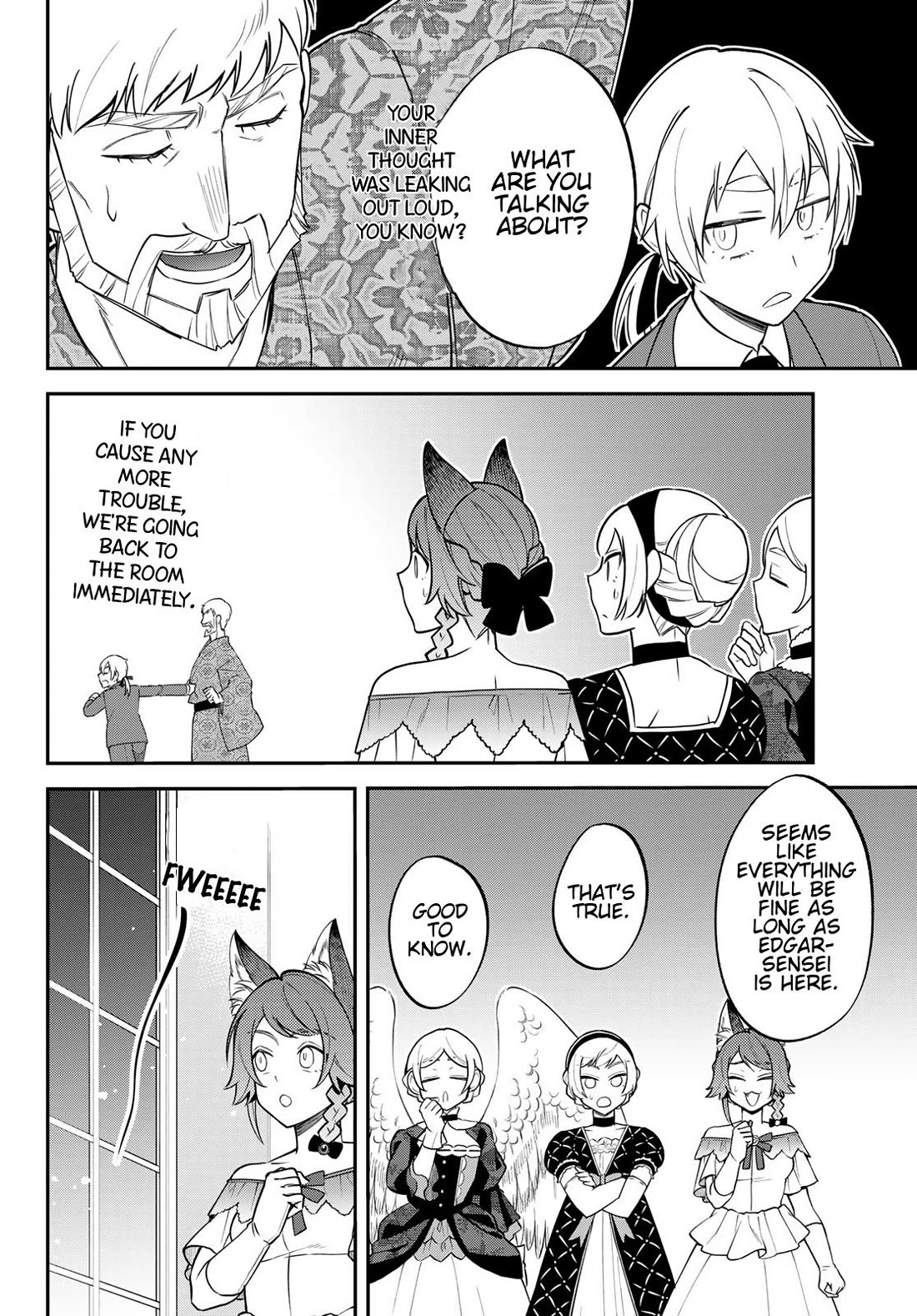 That Time I Was Reincarnated As A Slime Strange Tales: Monster Country Life Of Trinity Chapter 86 page 26 - Chapter 86: Final Day of The Founders Festival (Part 5)