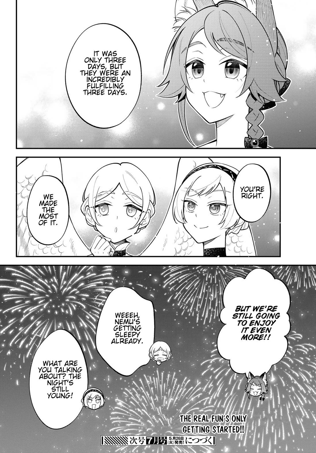 That Time I Was Reincarnated As A Slime Strange Tales: Monster Country Life Of Trinity Chapter 86 page 28 - Chapter 86: Final Day of The Founders Festival (Part 5)