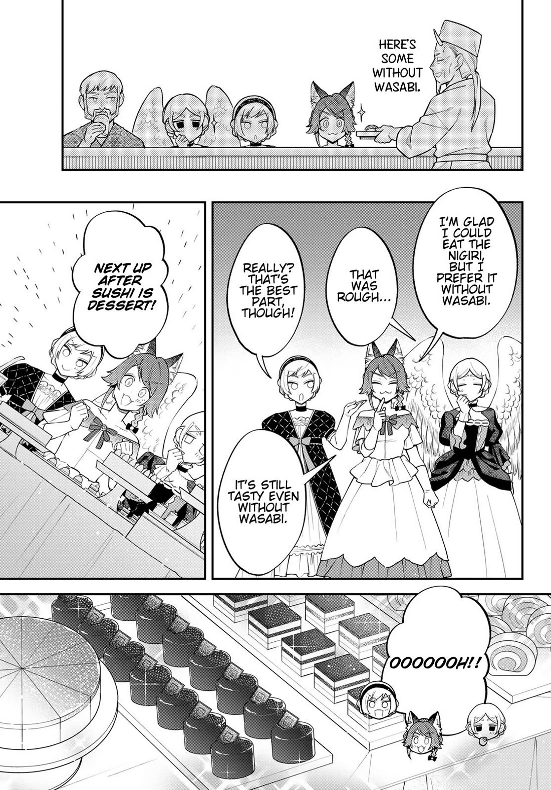 That Time I Was Reincarnated As A Slime Strange Tales: Monster Country Life Of Trinity Chapter 86 page 3 - Chapter 86: Final Day of The Founders Festival (Part 5)