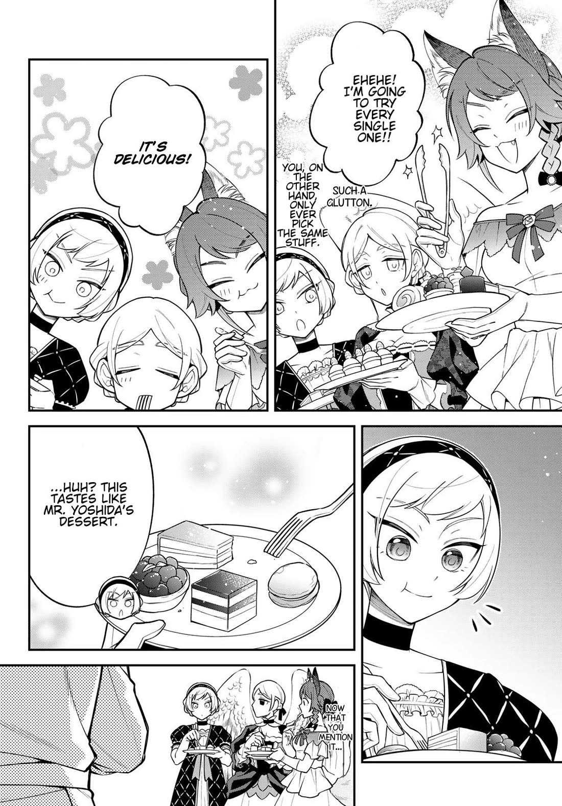 That Time I Was Reincarnated As A Slime Strange Tales: Monster Country Life Of Trinity Chapter 86 page 4 - Chapter 86: Final Day of The Founders Festival (Part 5)