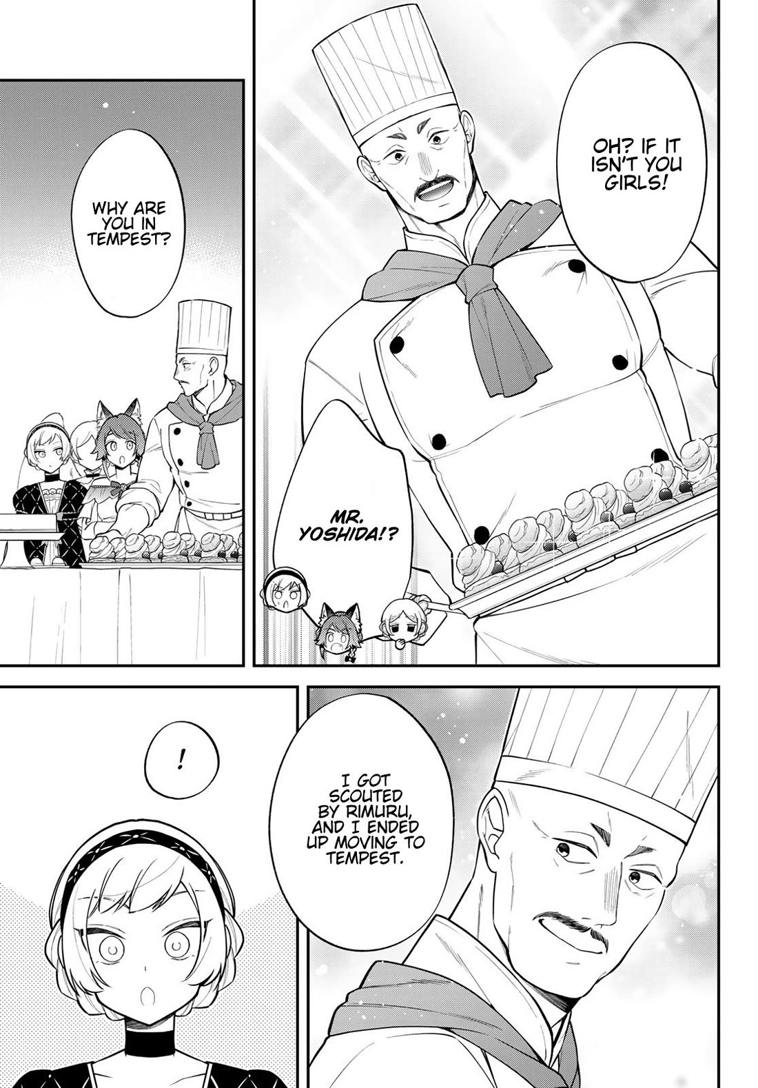 That Time I Was Reincarnated As A Slime Strange Tales: Monster Country Life Of Trinity Chapter 86 page 5 - Chapter 86: Final Day of The Founders Festival (Part 5)