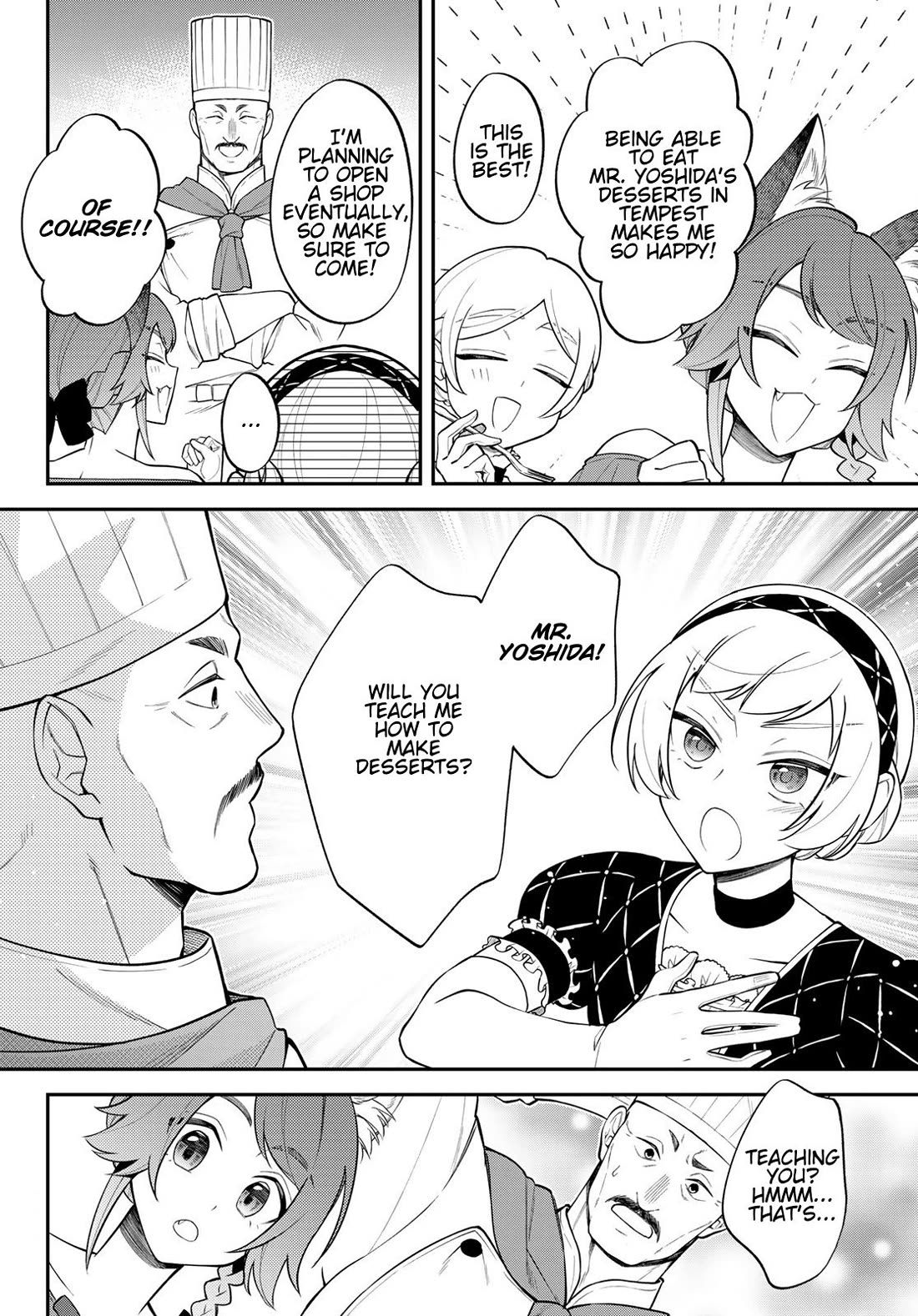 That Time I Was Reincarnated As A Slime Strange Tales: Monster Country Life Of Trinity Chapter 86 page 6 - Chapter 86: Final Day of The Founders Festival (Part 5)