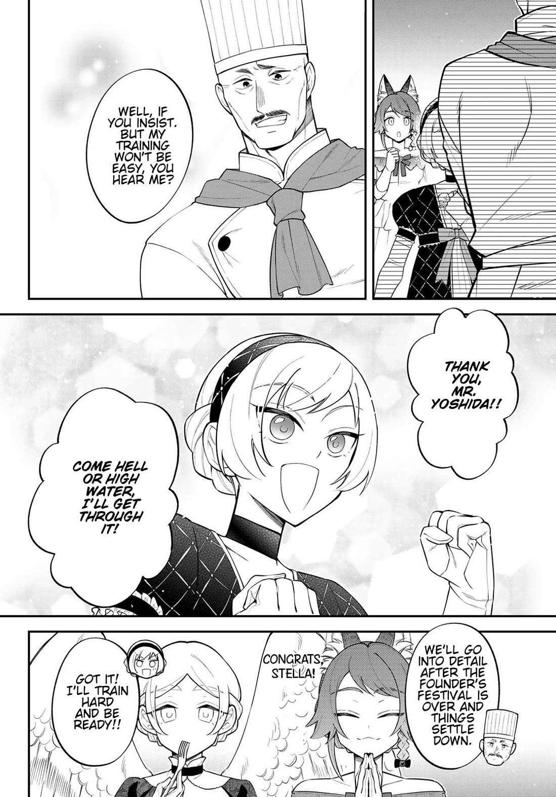That Time I Was Reincarnated As A Slime Strange Tales: Monster Country Life Of Trinity Chapter 86 page 8 - Chapter 86: Final Day of The Founders Festival (Part 5)